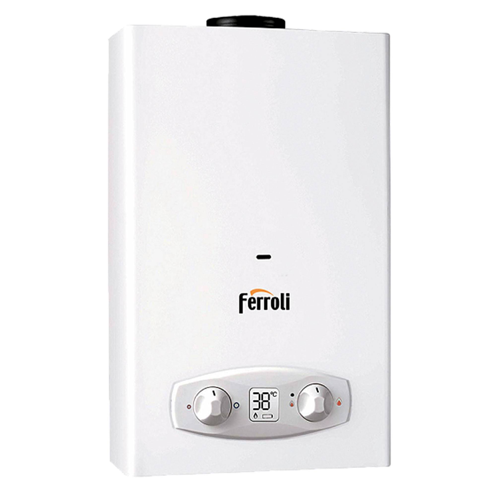 Водонагреватель газовый проточный Ferroli VERONA 11 D(NG)