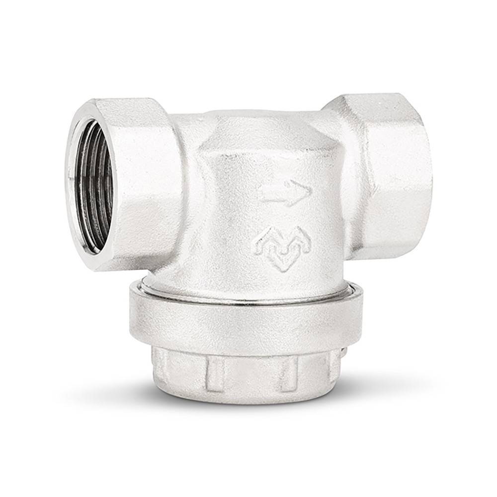 Фильтр механической очистки VARMEGA Т-образный 1/2 ВР-ВР VM04301