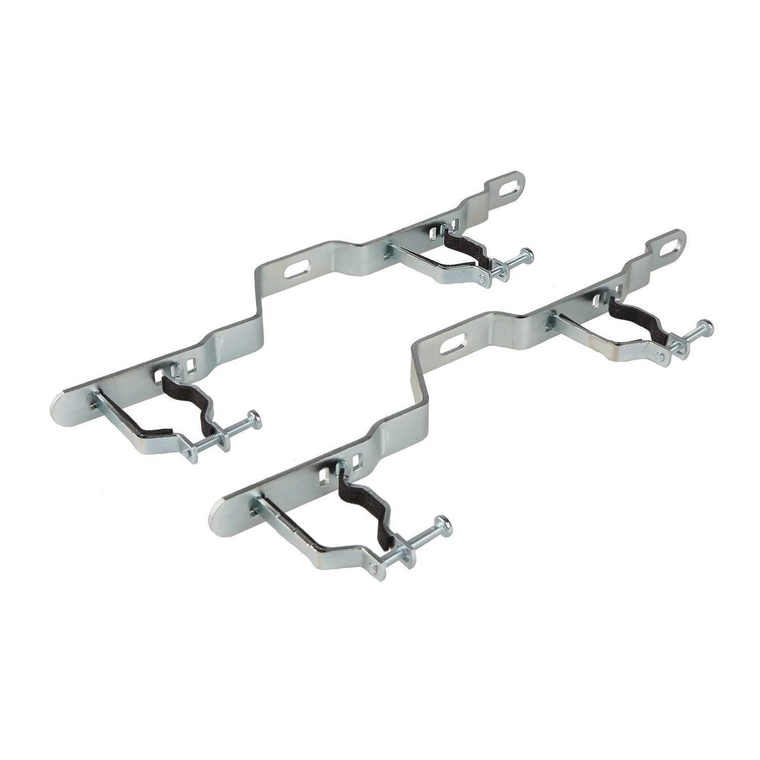 Крепеж для коллекторов HENCO двойной с изоляцией 3/4-1-1 1/4 дюйма 2-FIX-I