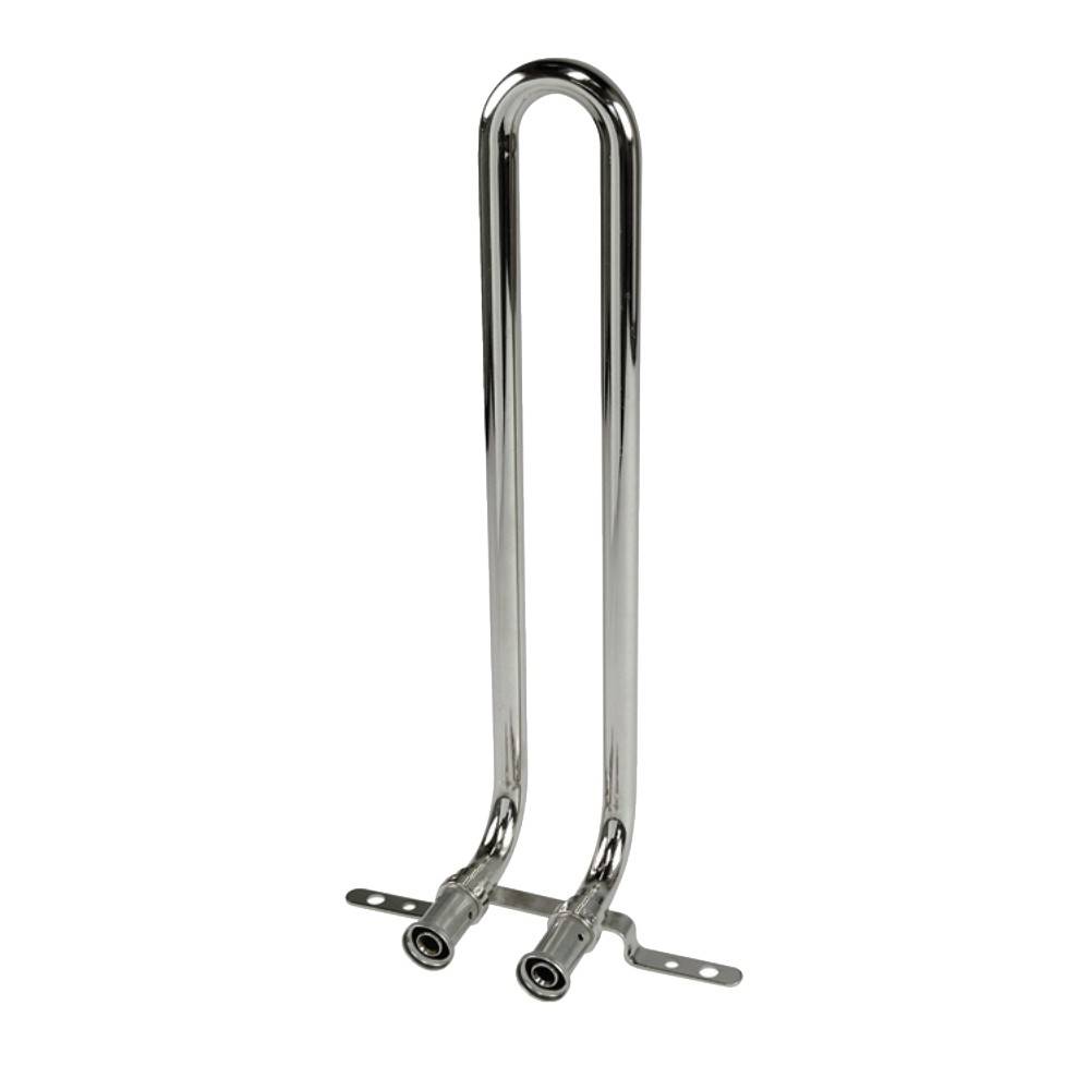 Подводка радиаторная HENCO двойная угловая с медной трубкой 15 мм 300 мм 16x1/2 1647149