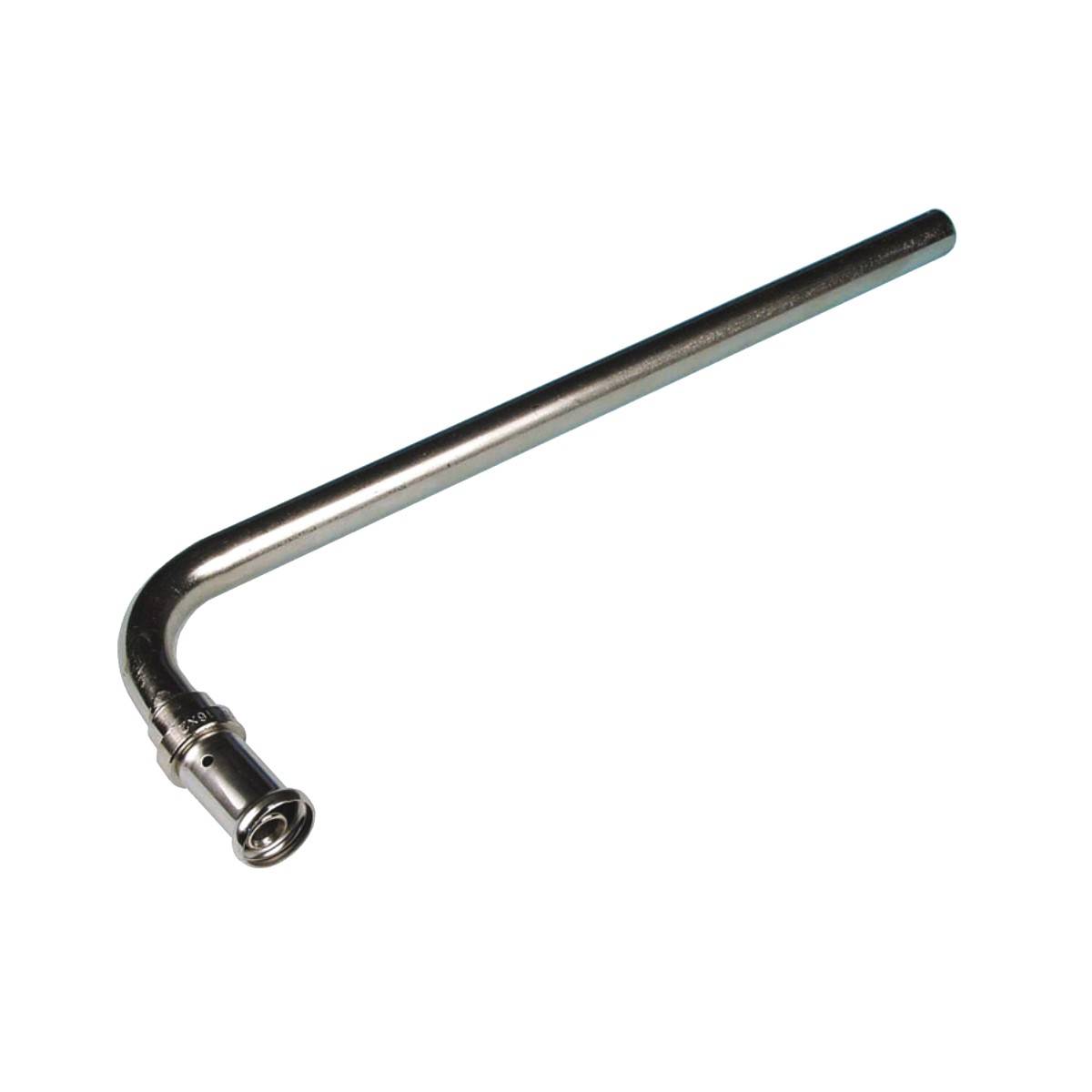 Подводка радиаторная HENCO пресс с медной трубкой 15 мм 1100 мм 16x15Cu 1647150