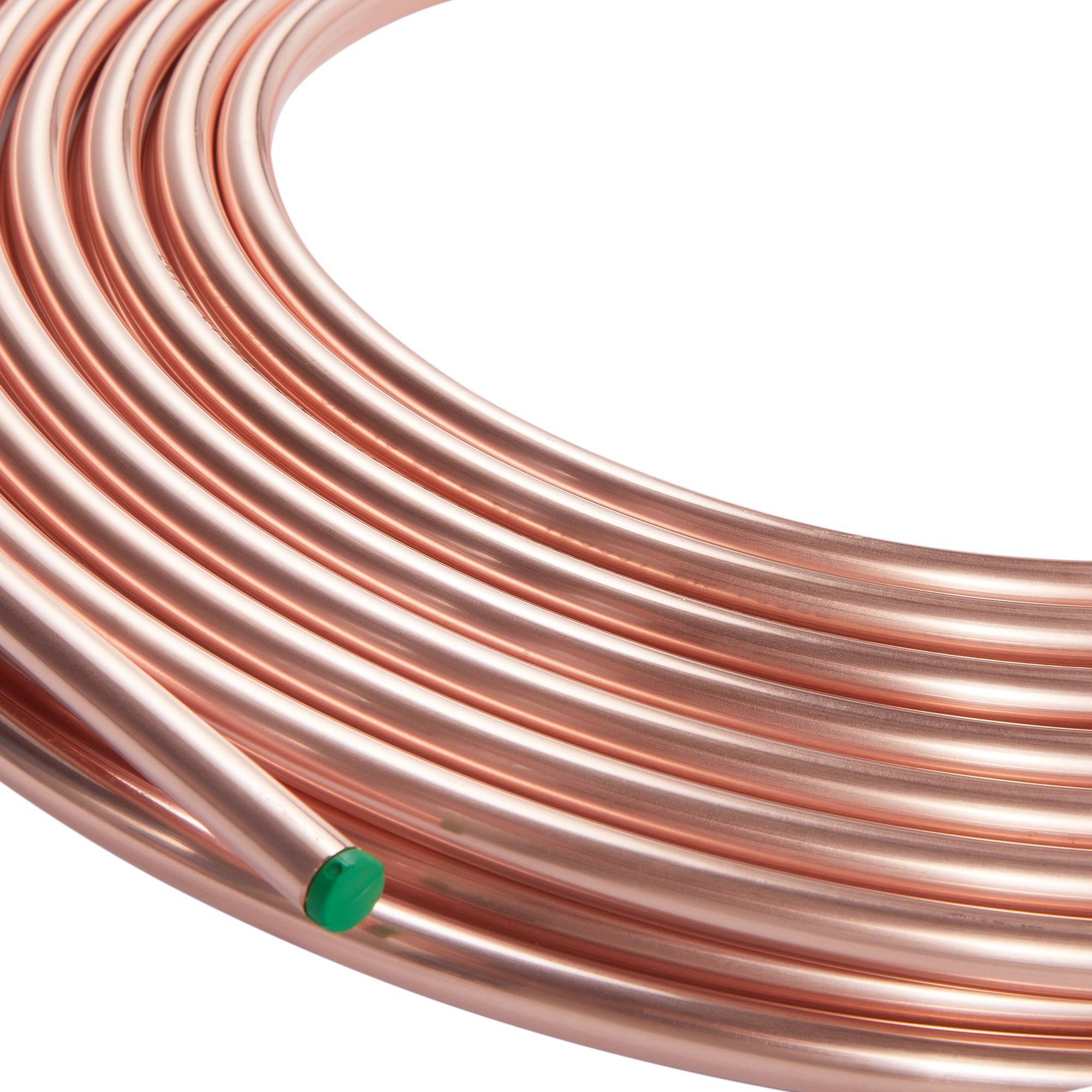 Труба медная Ballu Olympic 9.52х0.65х15000 мм (3/8) бухта НС-1104977