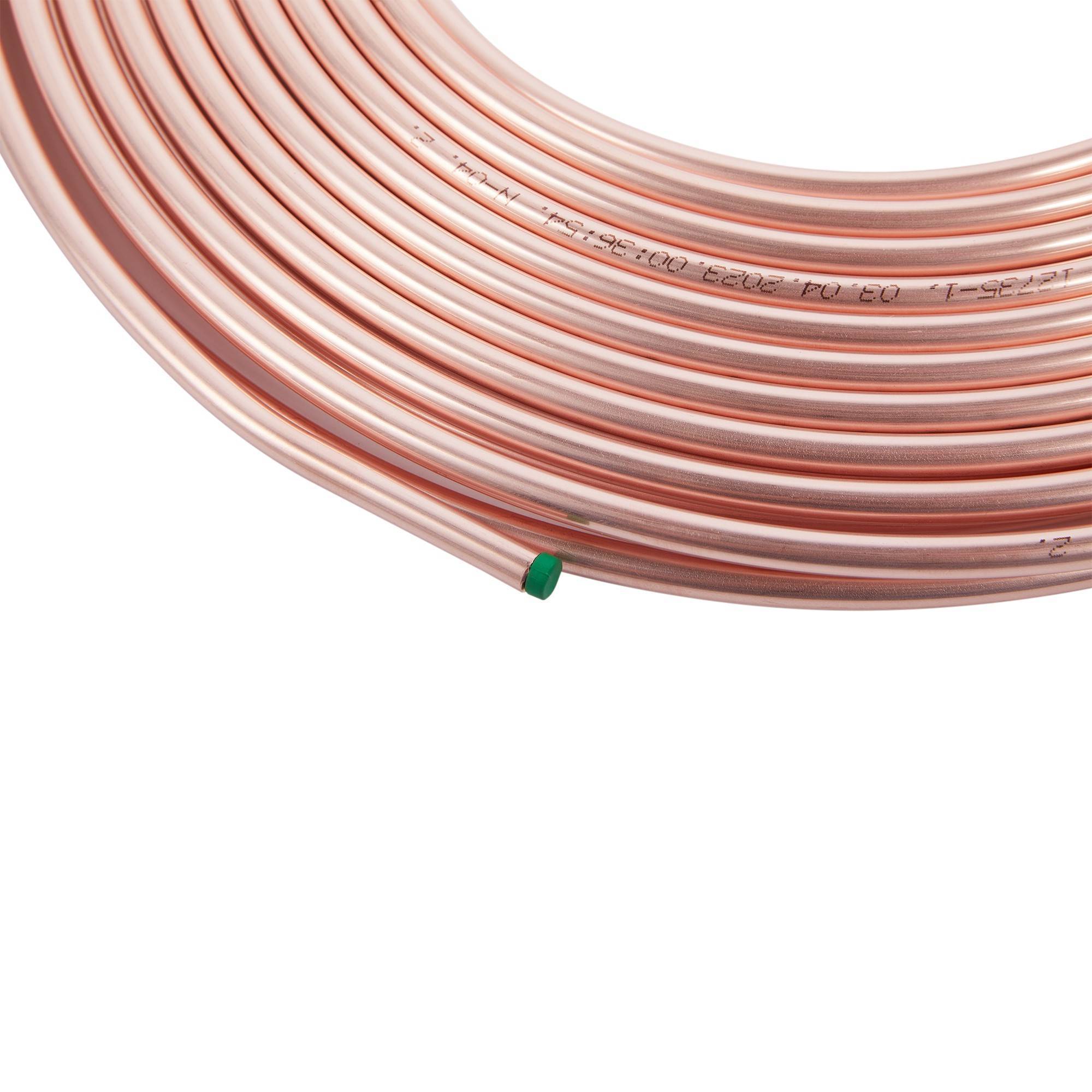 Труба медная Ballu Olympic 9.52х0.65х15000 мм (3/8) бухта НС-1104977