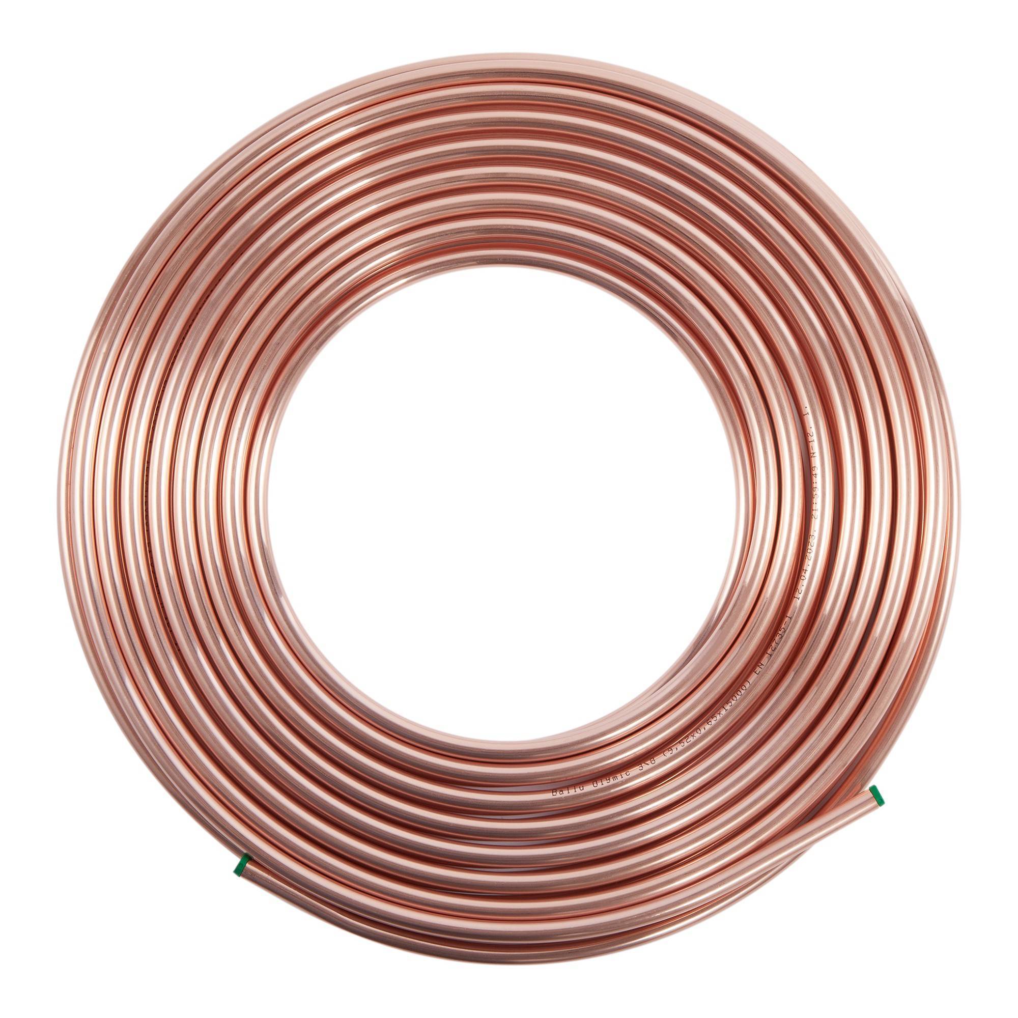 Труба медная отожженная Majdanpek Standard 3/8 (9.52х0.81 мм) бухта 15 м 1184730