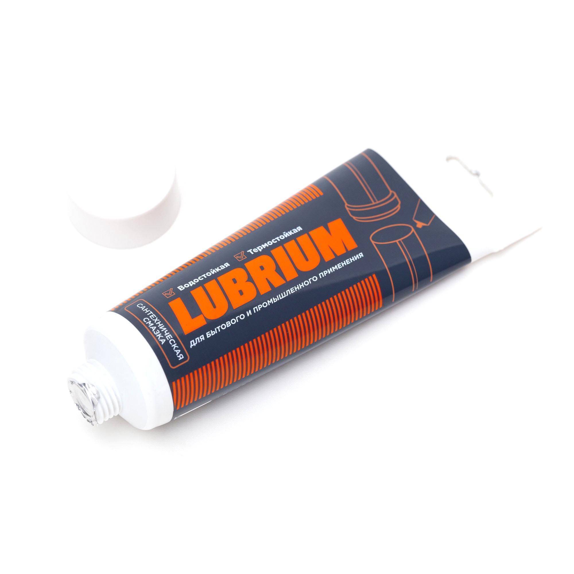 Смазка сантехническая СантехМастер Lubrium тюбик 30 г 61143