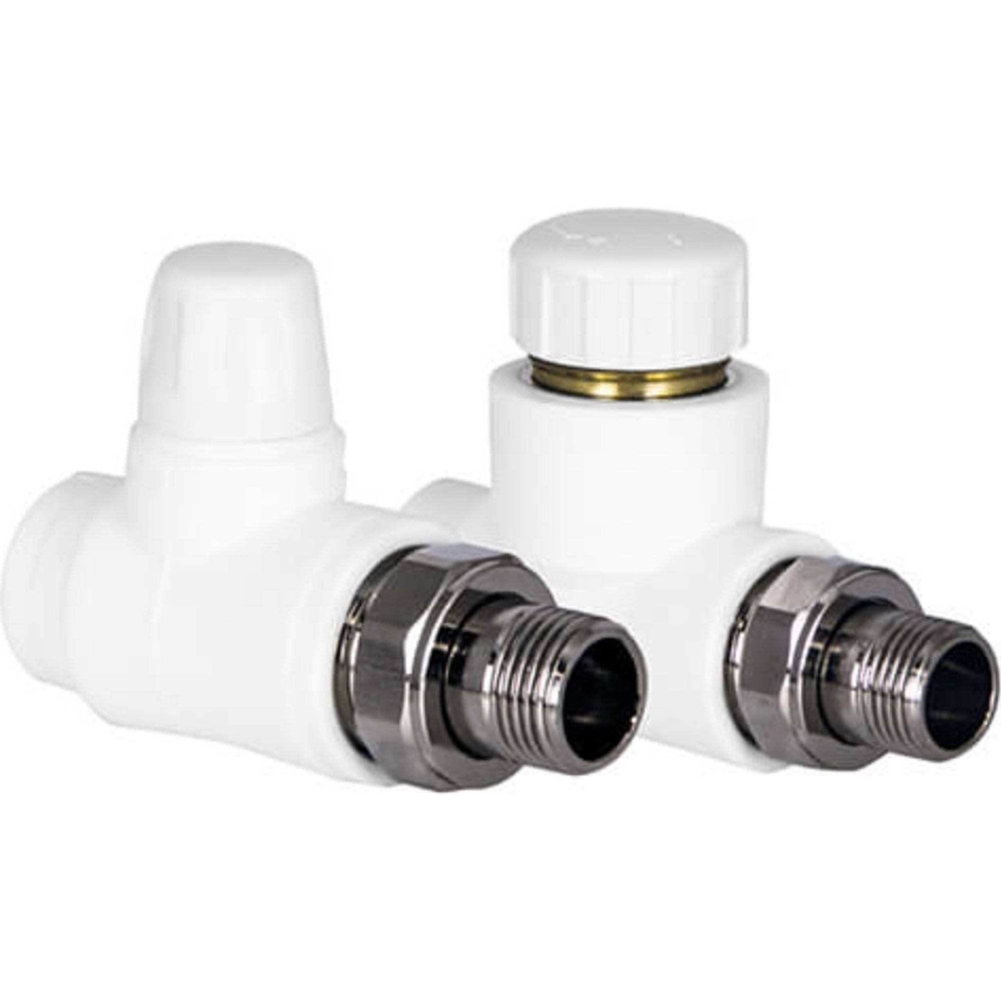 Комплект прямой TEBO PP-R №5-6 20x1/2 белый 030061121