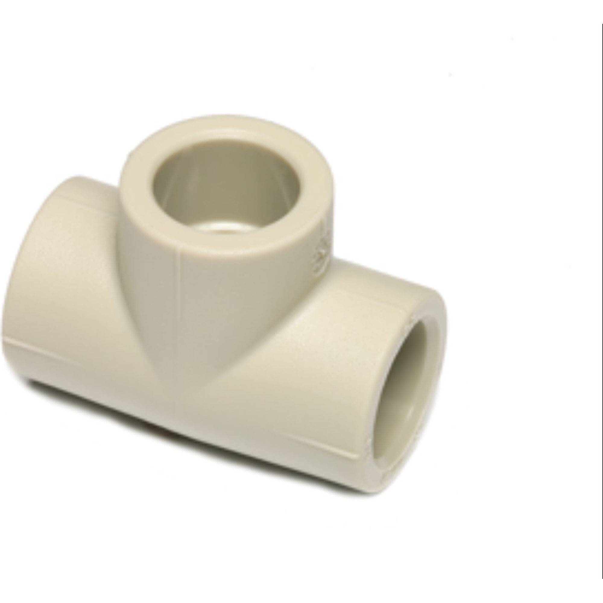 Тройник Wavin Ekoplastik PPR 25 мм равнопроходной STR025XXXX