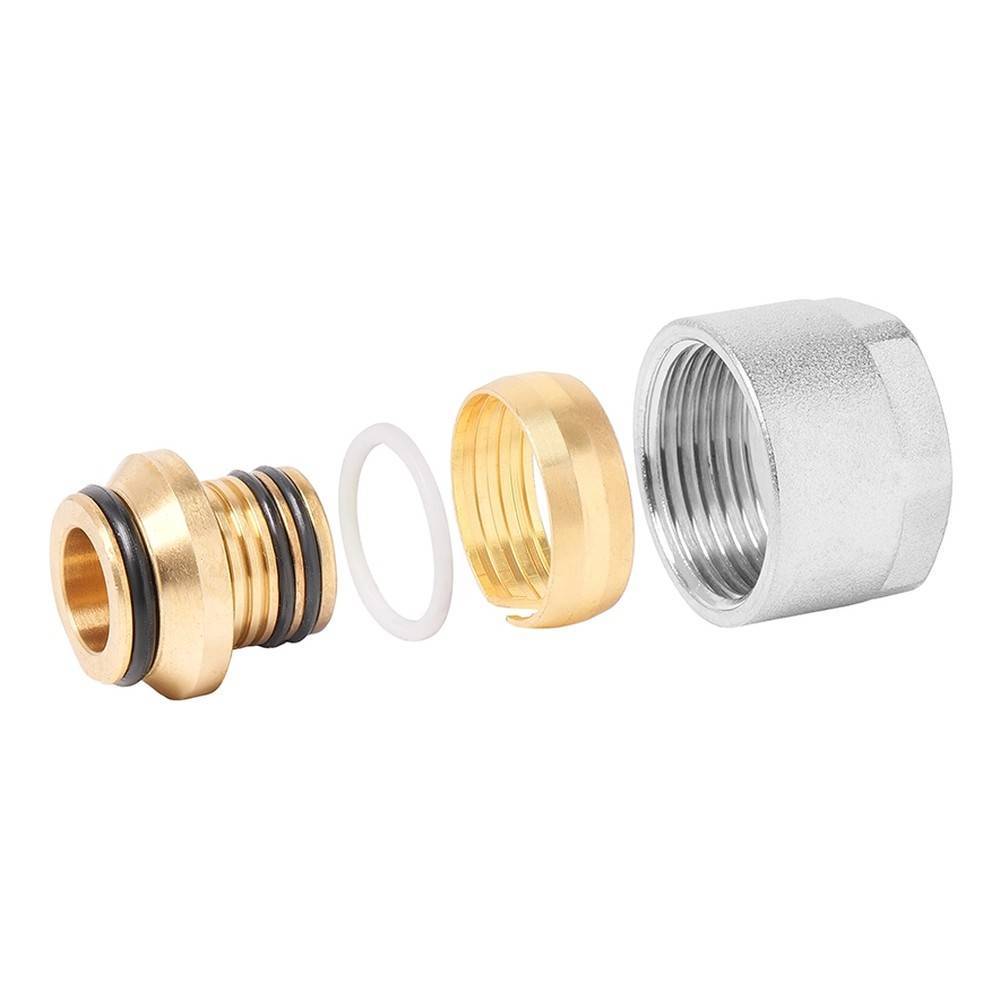 Евроконус VIEIR для металлопластиковой трубы 16x2.0 мм - 3/4 VR110-16