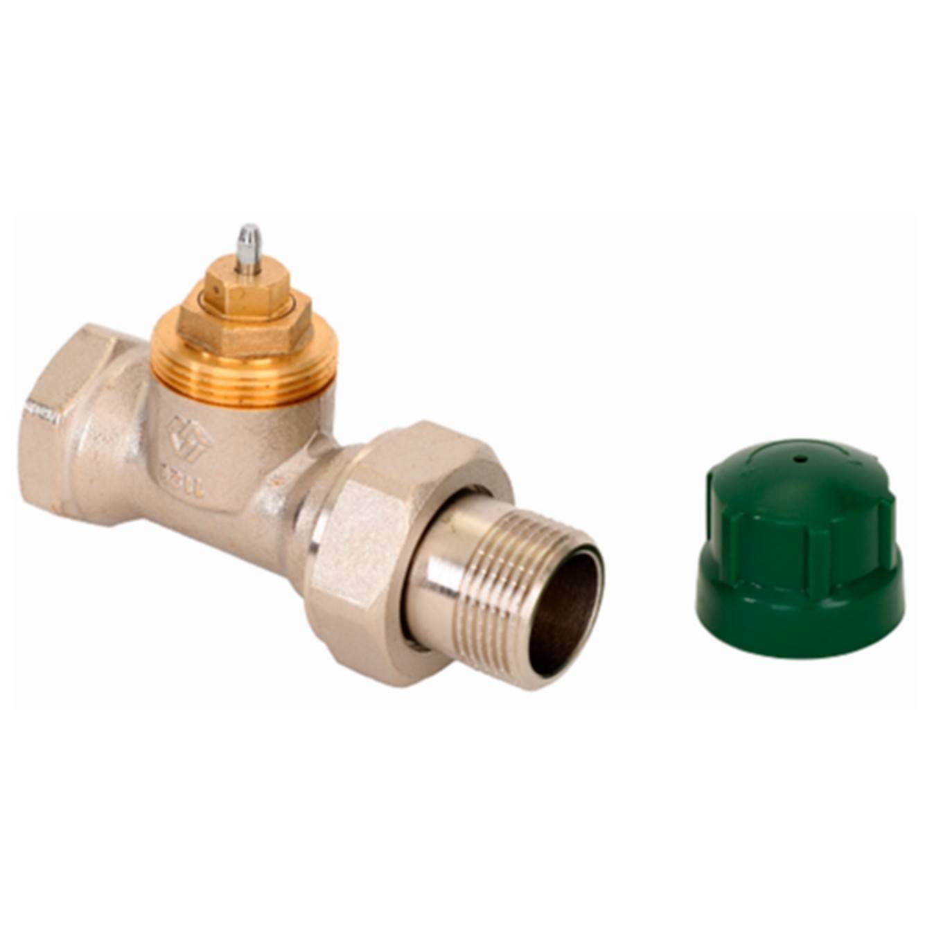 Клапан термостатический MVI прямой 3/4 M30x1.5 высокий расход TR.812.05