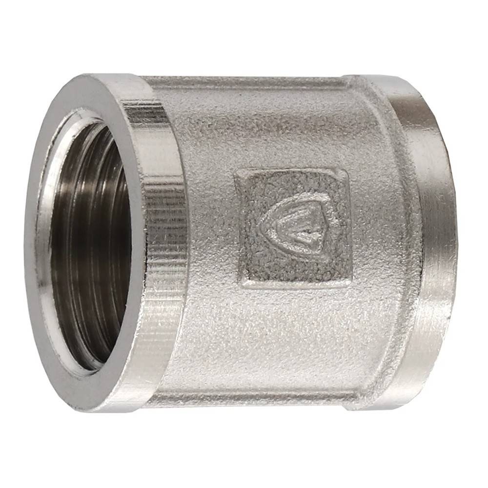 Муфта VIEIR ВВ 1 1/4 дюйма усиленная никелированная SFN66-Z