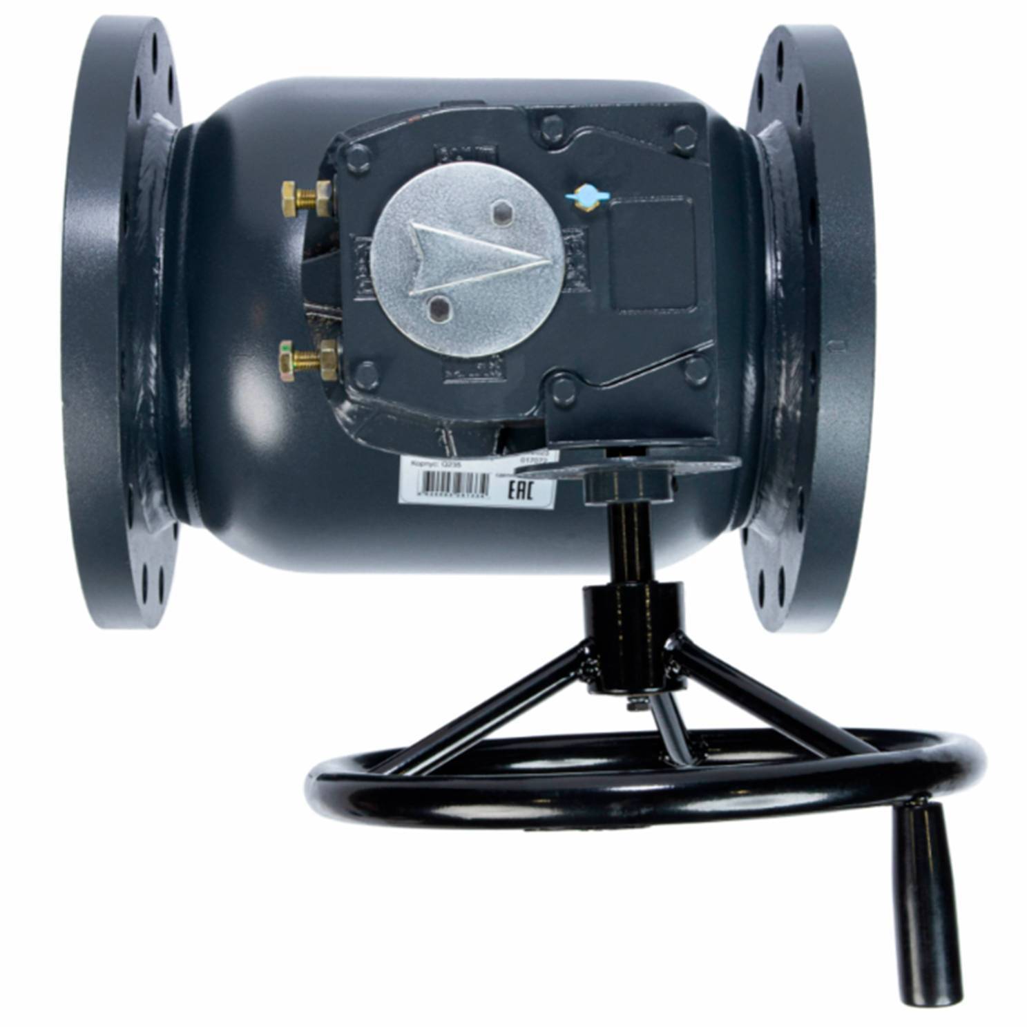 Кран шаровой Ридан Jip-R Premium FF DN 350 PN 16 с червячным редуктором 1457275