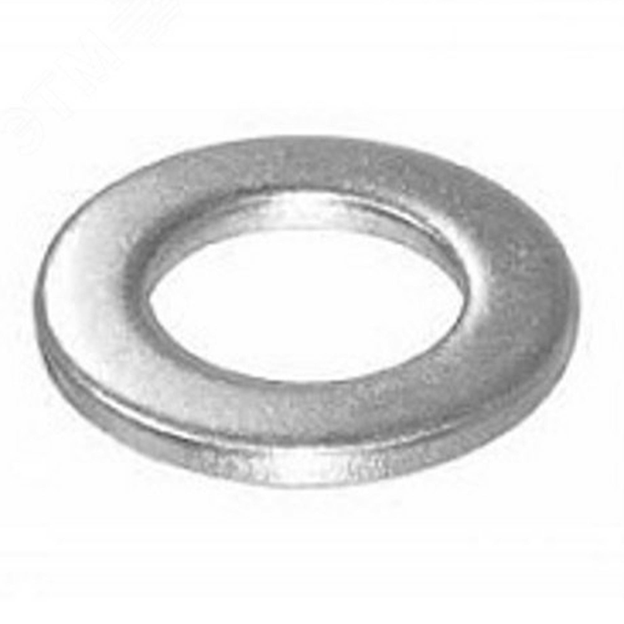 Шайба стальная Ридан DIN 125A упаковка 100 шт НС-1457493