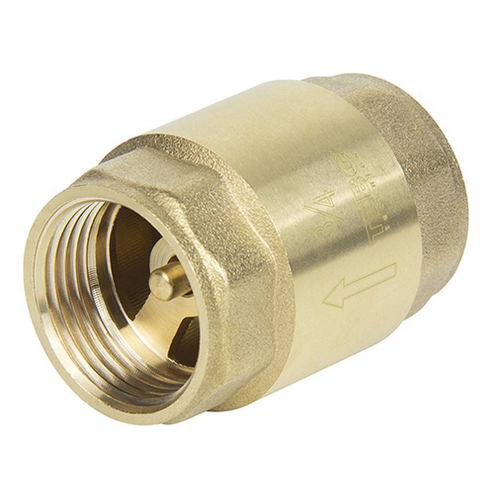 Клапан обратный TEBO ВР/ВР 1/2 латунный T-Ко.701.12.CN