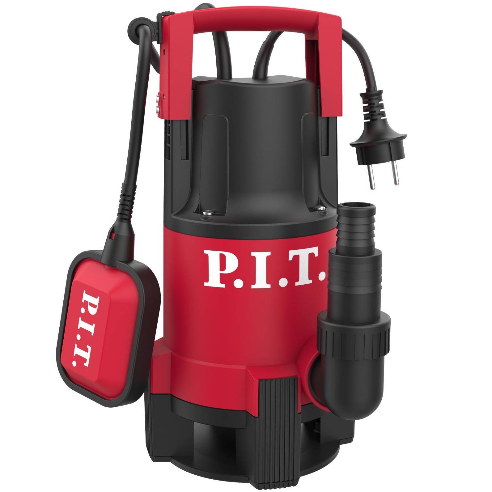 Дренажный насос P.I.T. PSW550-W 550 Вт для грязной воды 1506480