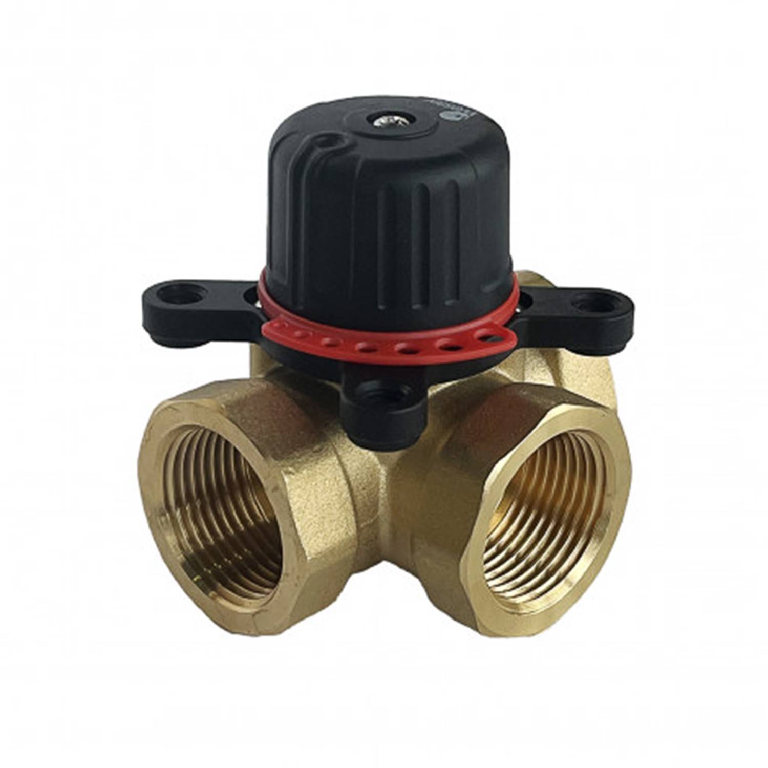 Клапан поворотный 3-ходовой SHUFT DN50 Kvs 40 PN10 ВР SH 50-40,0