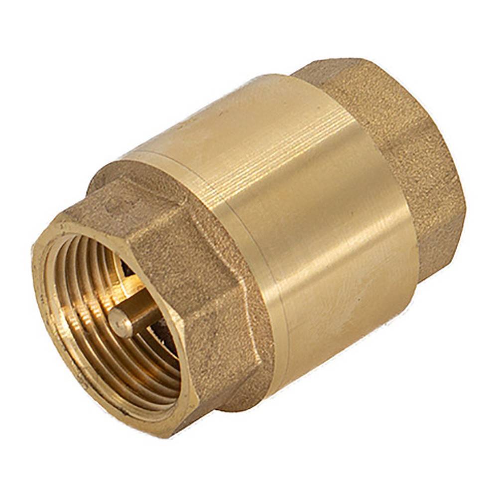 Клапан обратный СТМ 3/4 с латунным штоком НС-1168221