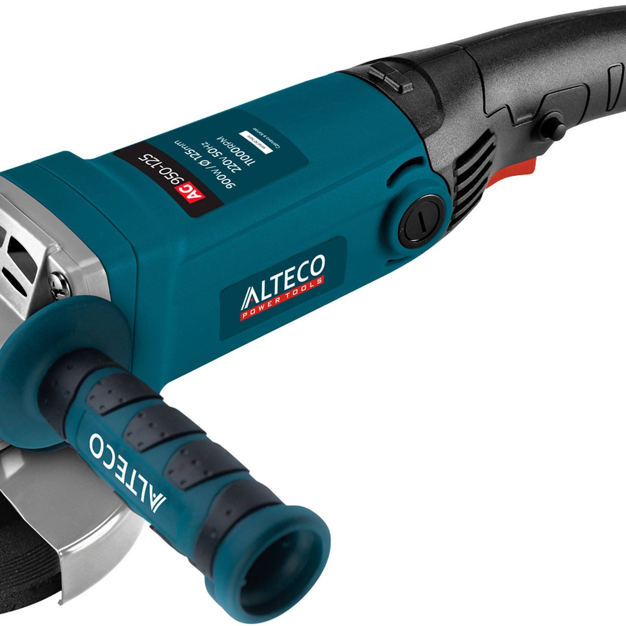 Угловая шлифмашина ALTECO AG 950-125 950 Вт 125 мм AG 950-125
