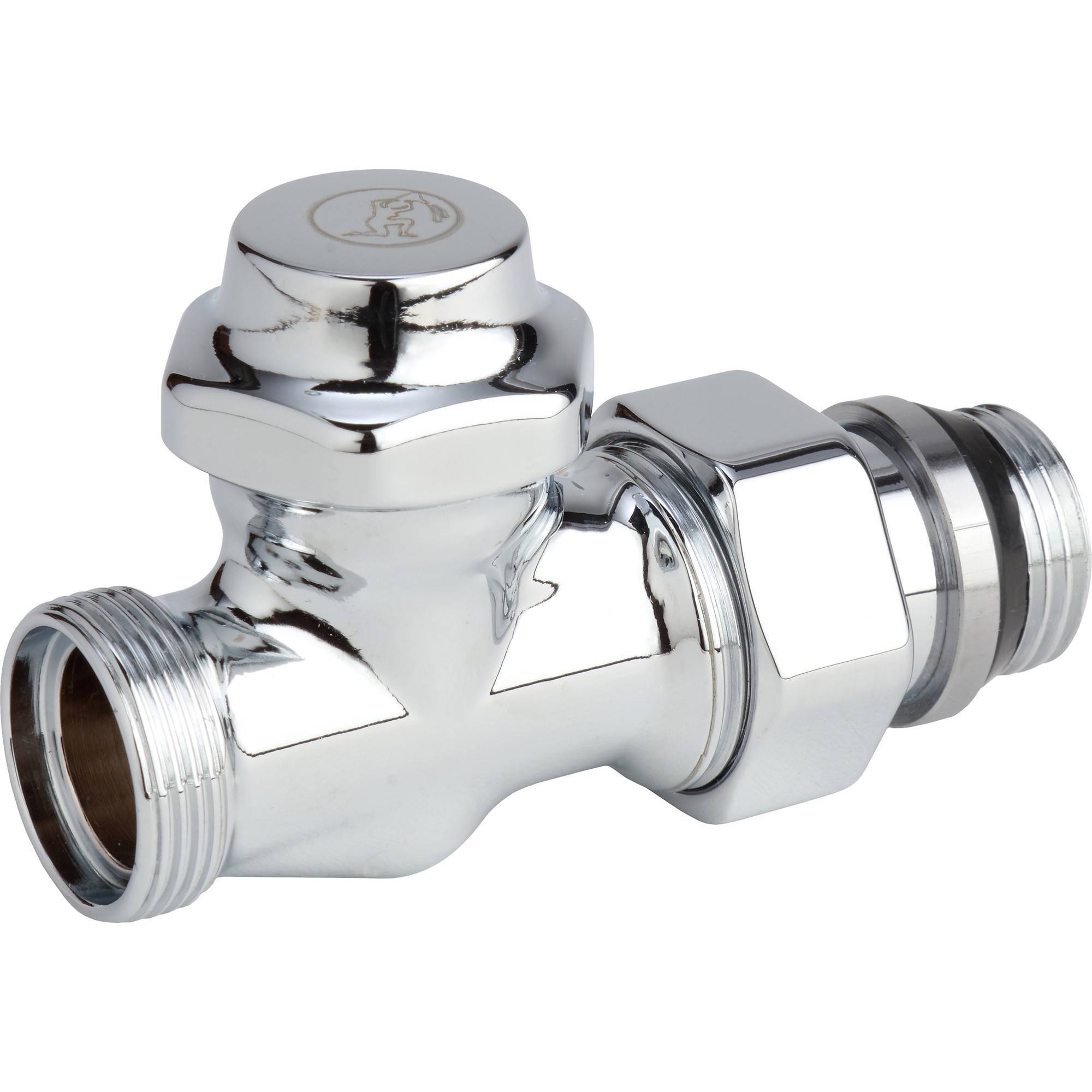 Клапан отсечной термостатический Giacomini прямой для полотенцесушителя 1/2x16 мм T31CX003