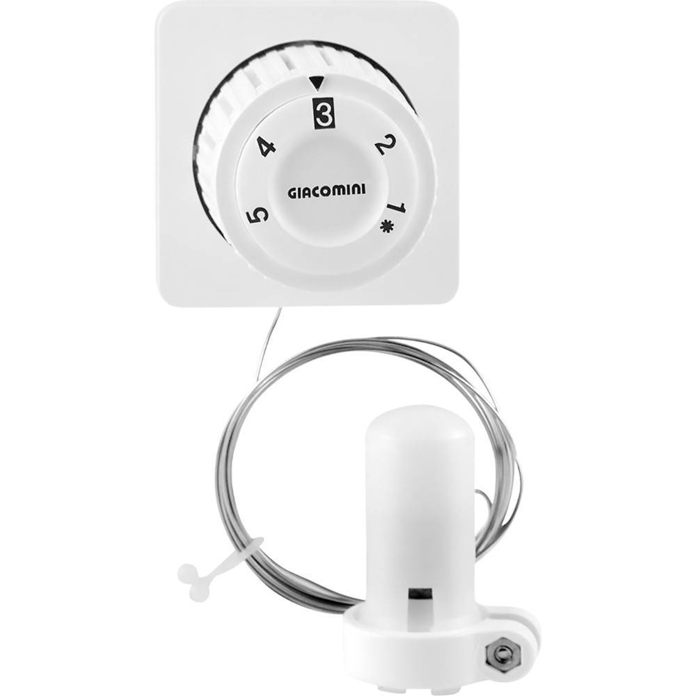 Головка термостатическая Giacomini R463 с выносным регулятором 5 м R463X005