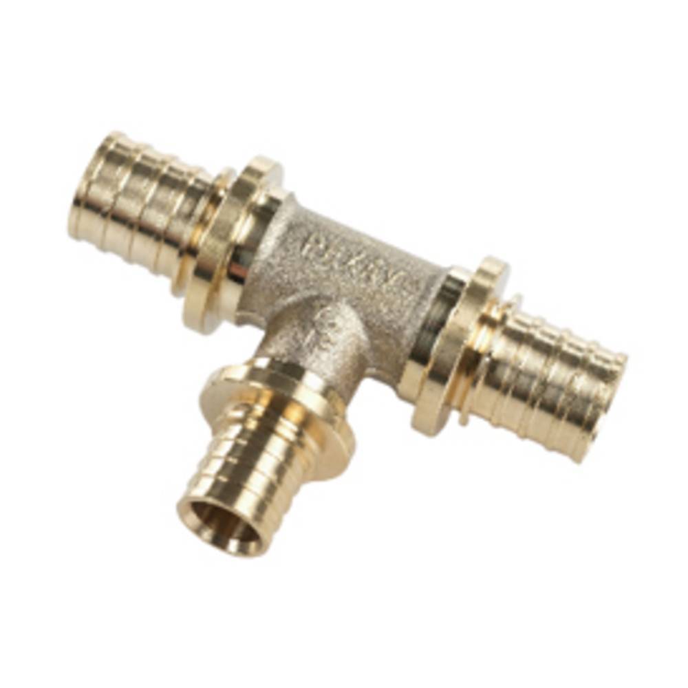 Тройник REHAU RAUTITAN MX с уменьшенным боковым проходом 32-25-32 11080661001