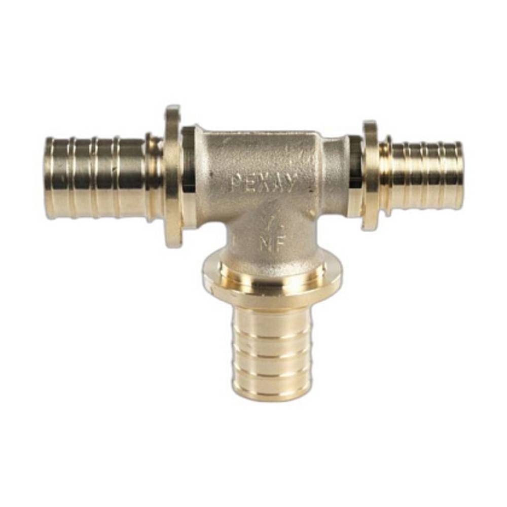 Тройник REHAU RAUTITAN MX с уменьшенным торцевым проходом 32-32-20 11080641001