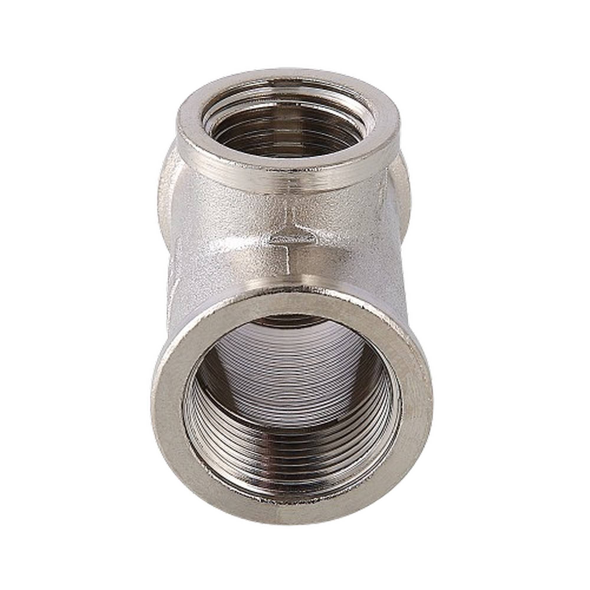 Тройник латунный Valtec VTr.130.N 3/4 вн.-вн.-вн. VTr.130.N.0005