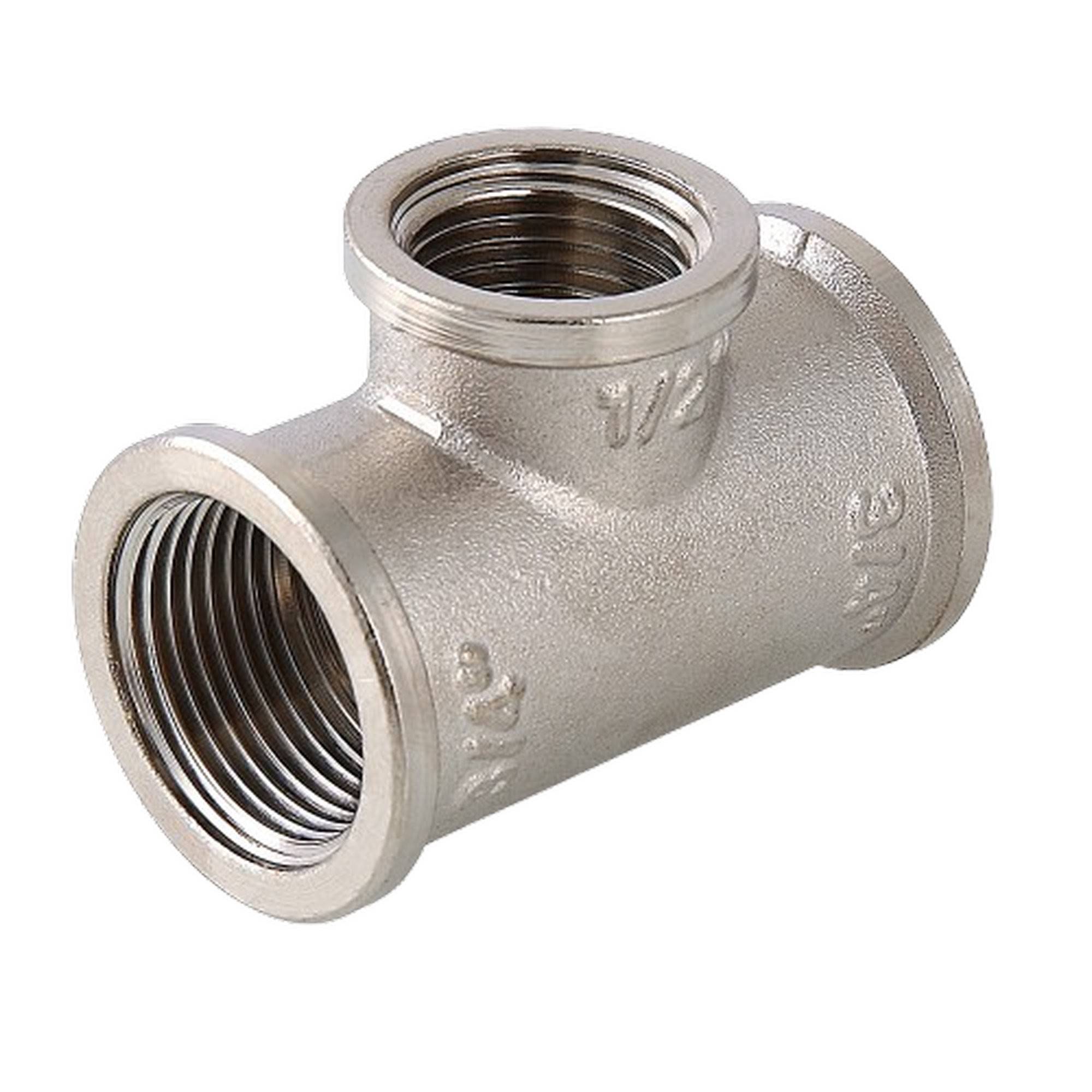 Тройник латунный Valtec VTr.130.N 3/4 вн.-вн.-вн. VTr.130.N.0005