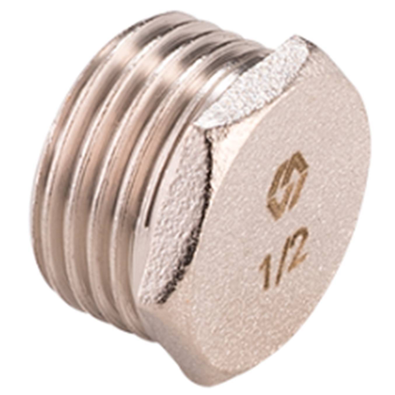 Заглушка латунная с внутренней резьбой Royal Thermo Yorhe 3/4 НС-1271627