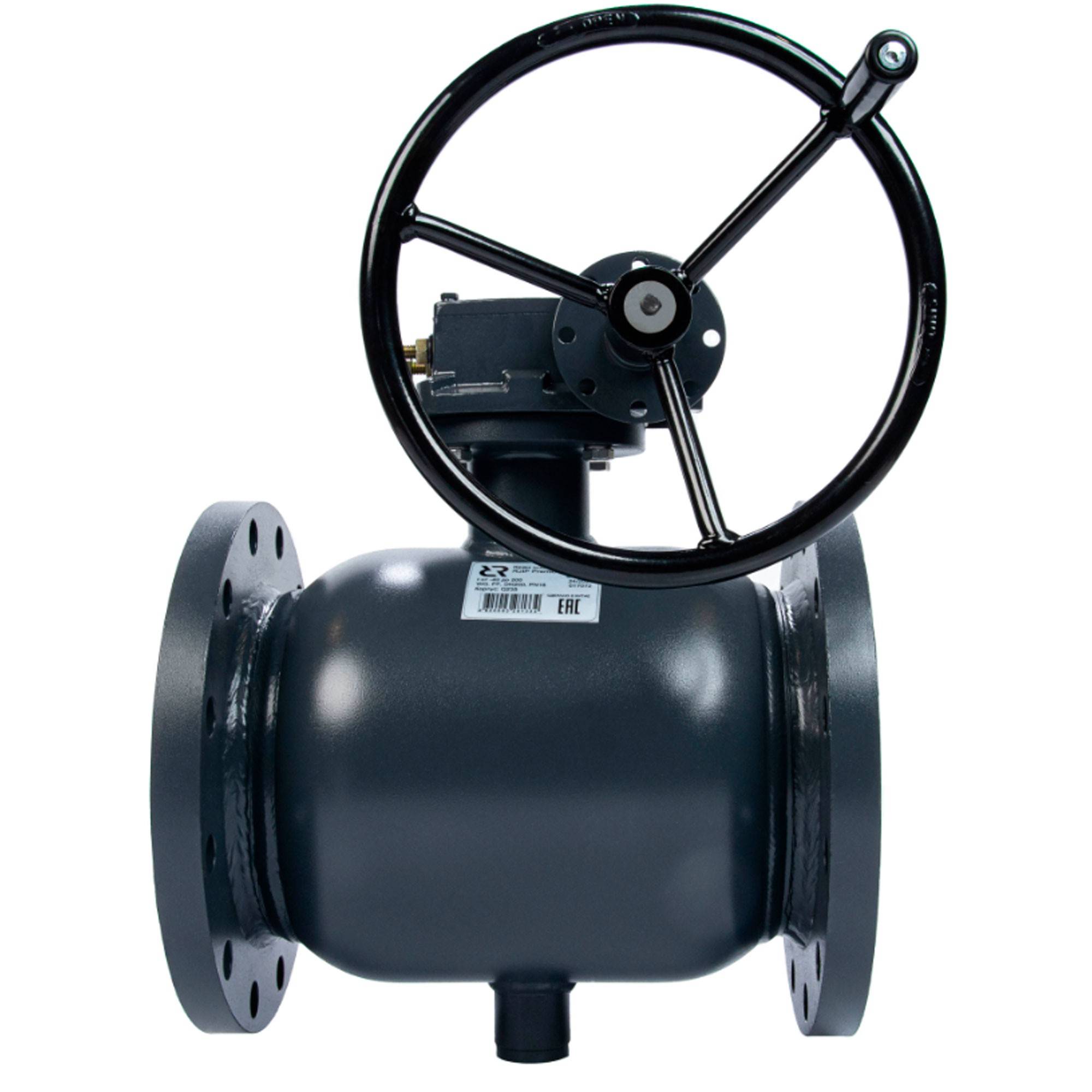 Кран шаровой Ридан Jip-R Premium FF DN 250 PN 16 1457266