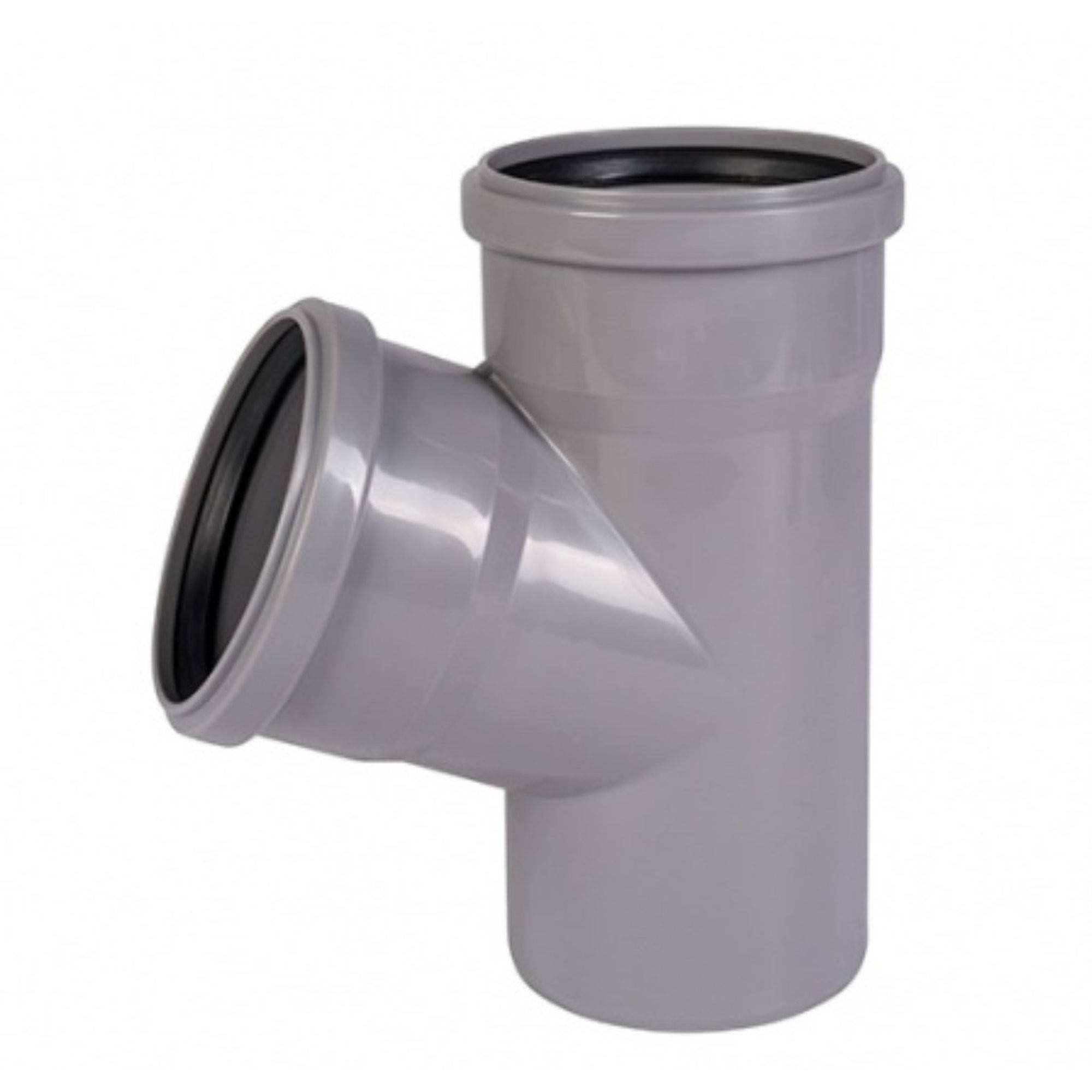 Тройник внутренней канализации Ostendorf HT HTEA 40/40 мм 67° 111300