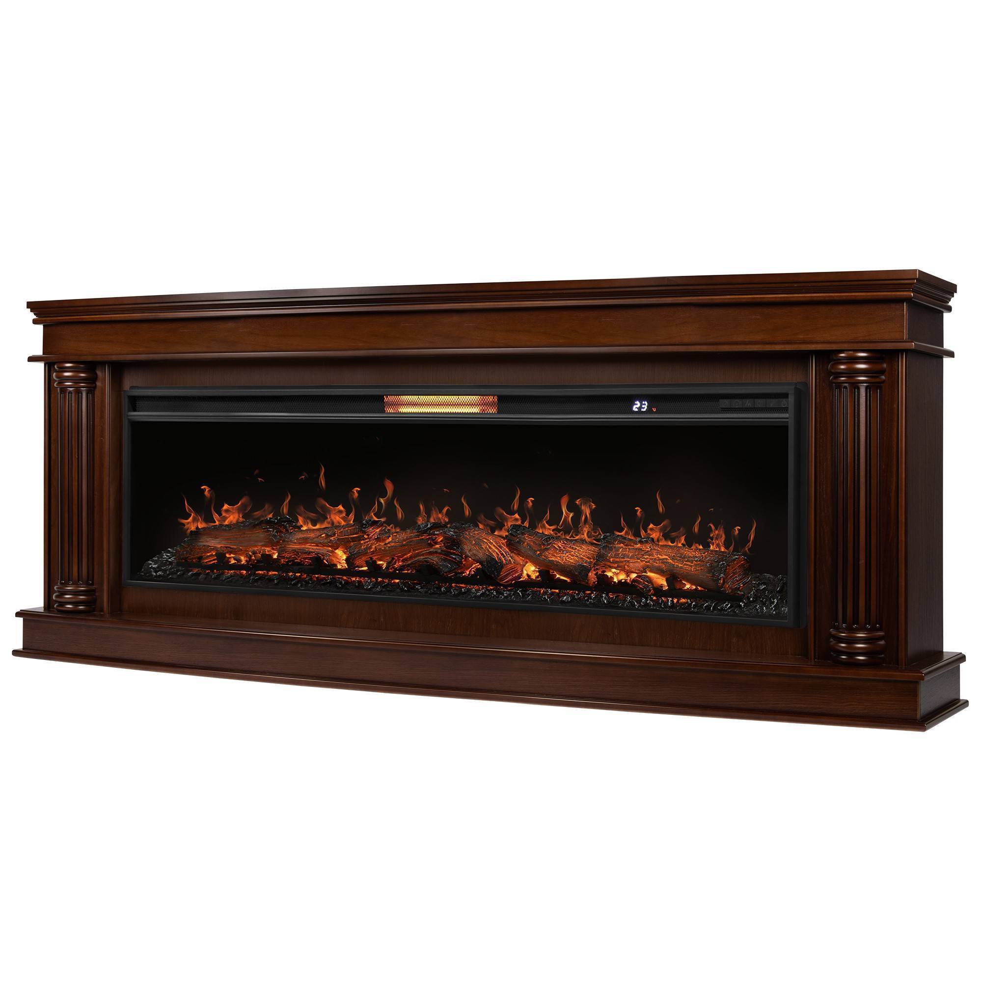 Каминокомплект Royal Thermo Aurora RTFP/P-AR60LS с порталом Olympia 60 CO канадский дуб НС-1721314