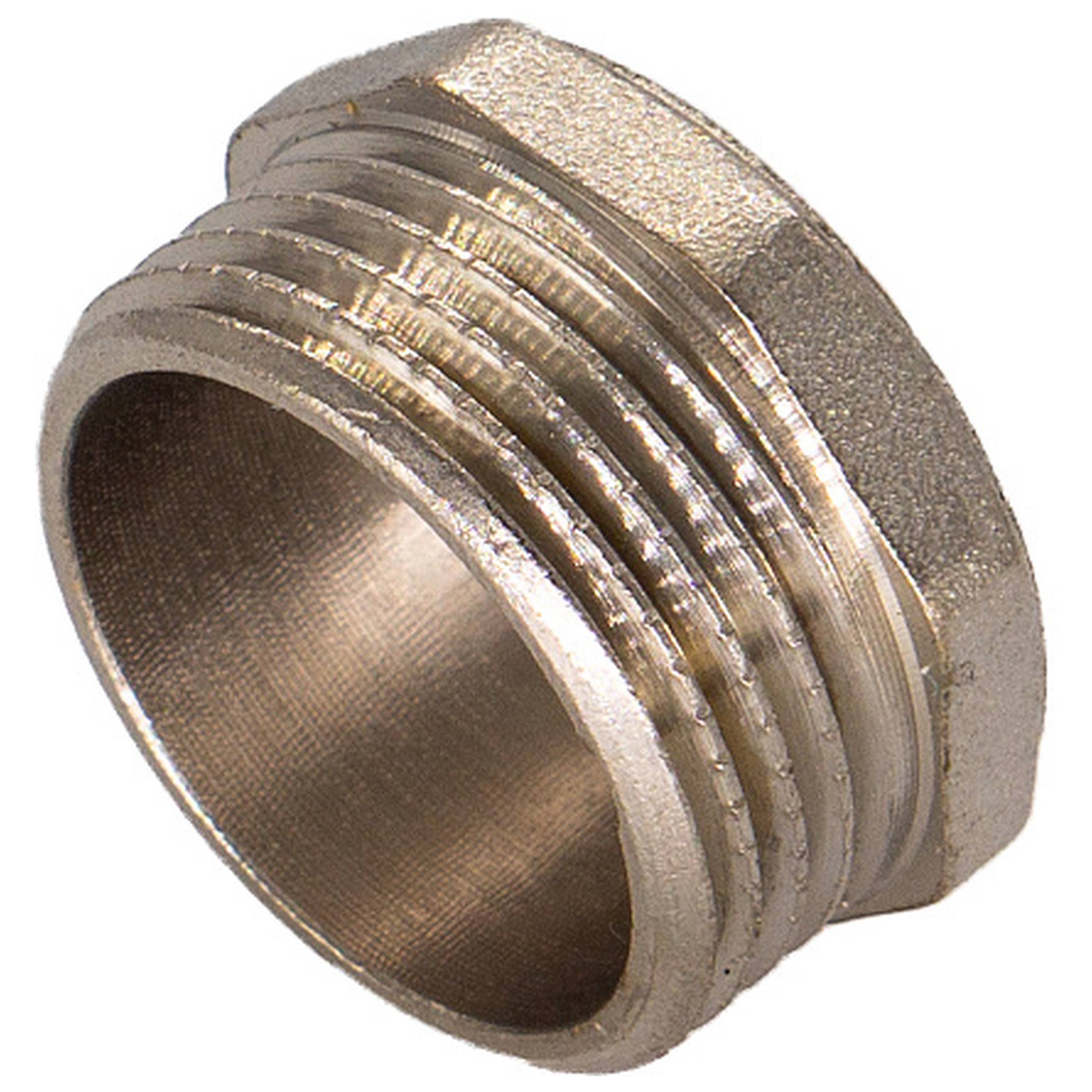 Заглушка латунная CTM 3/4 дюйма НР 1229551