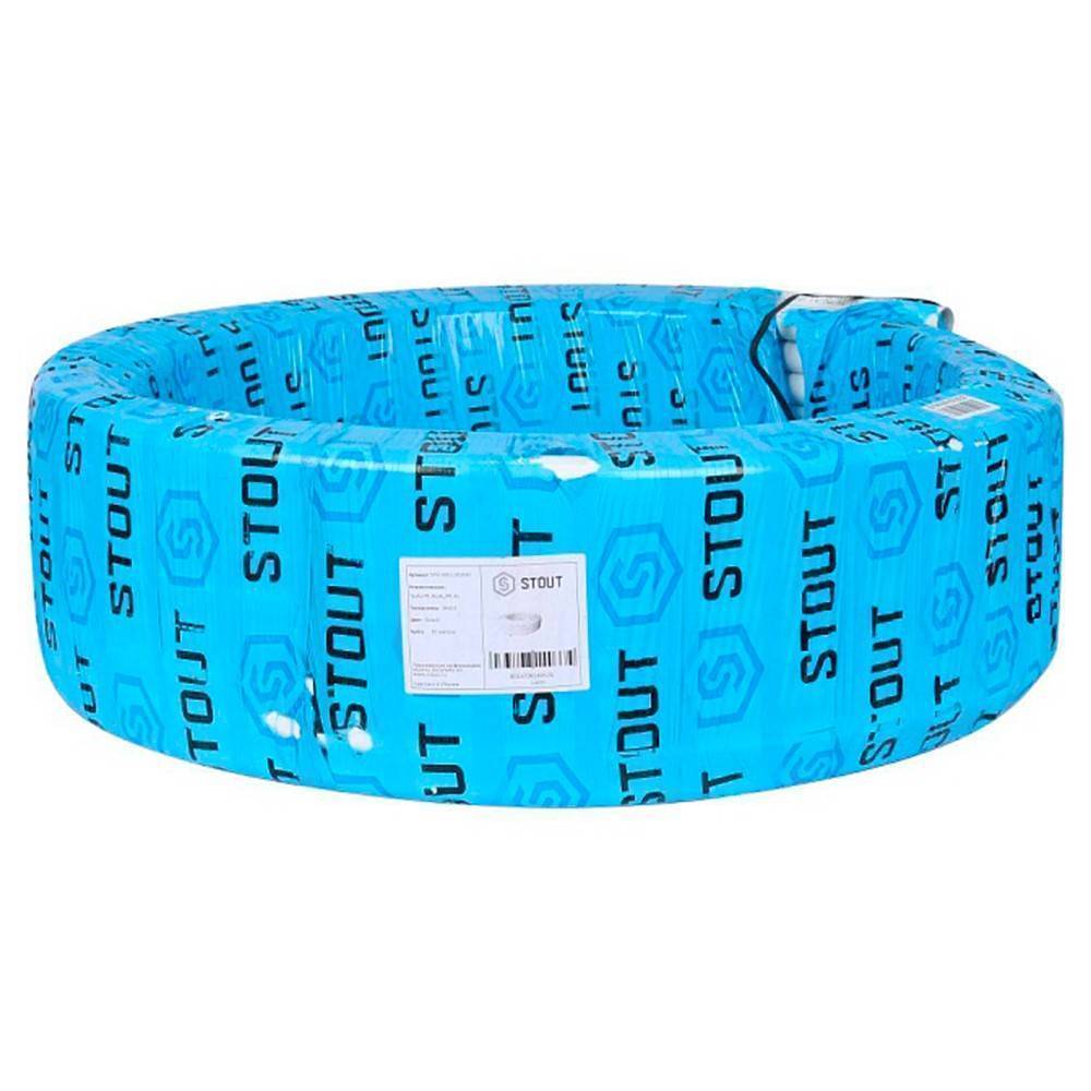 Труба металлопластиковая STOUT 26х3.0 мм бухта 50 м SPM-0001-052630