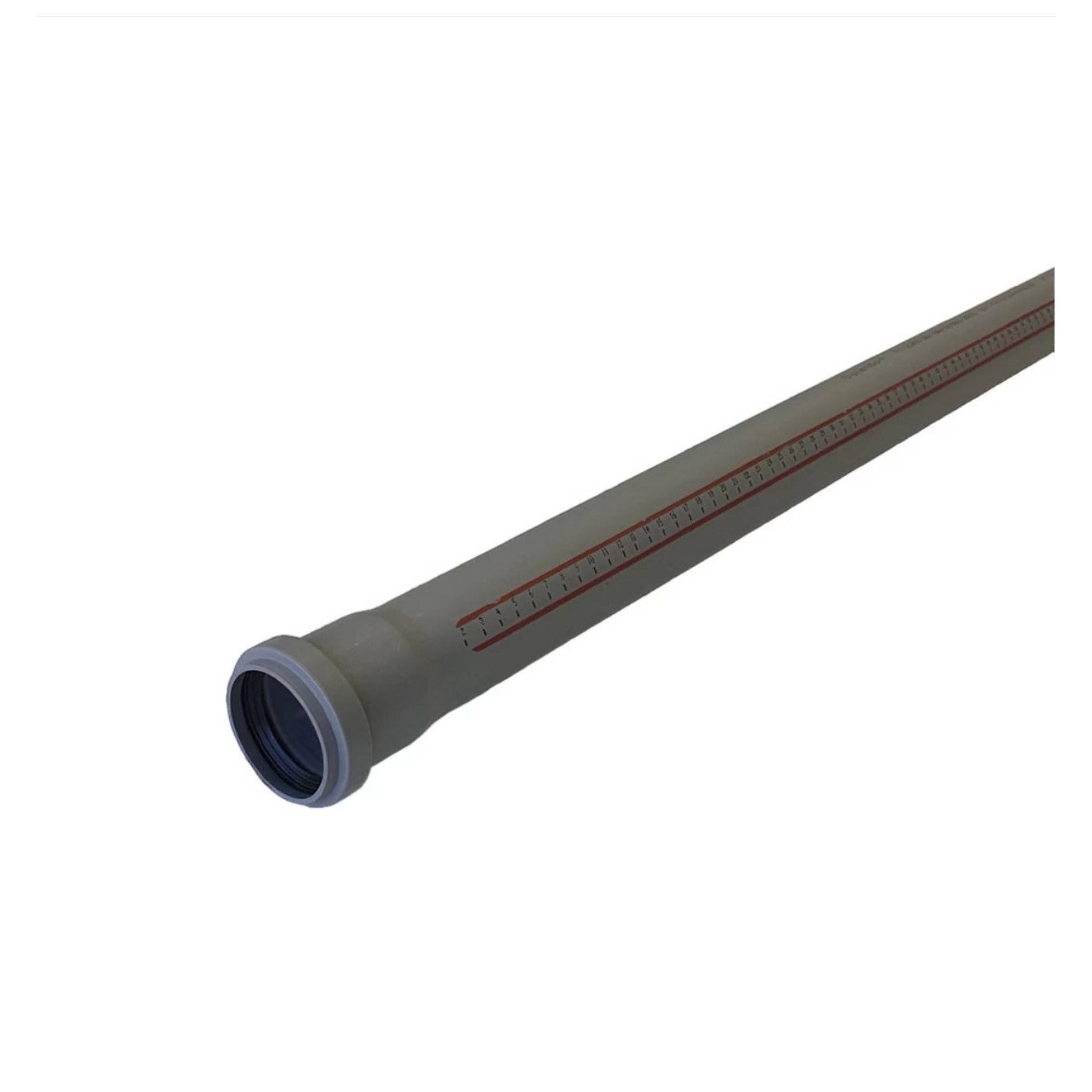 Труба канализационная внутренняя Ostendorf HTEM 50х1000 мм 112040