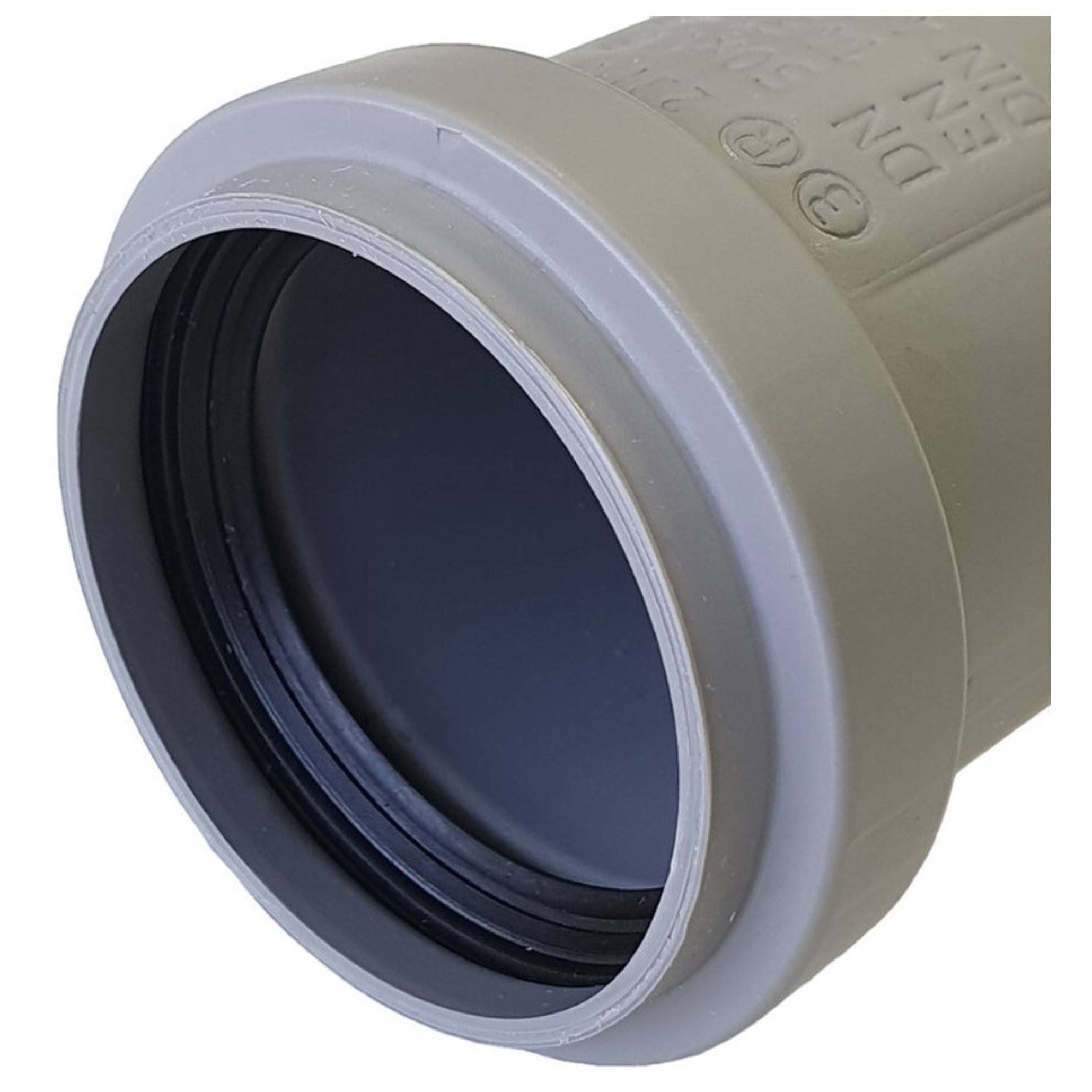 Труба канализационная внутренняя Ostendorf HTEM 50х1000 мм 112040