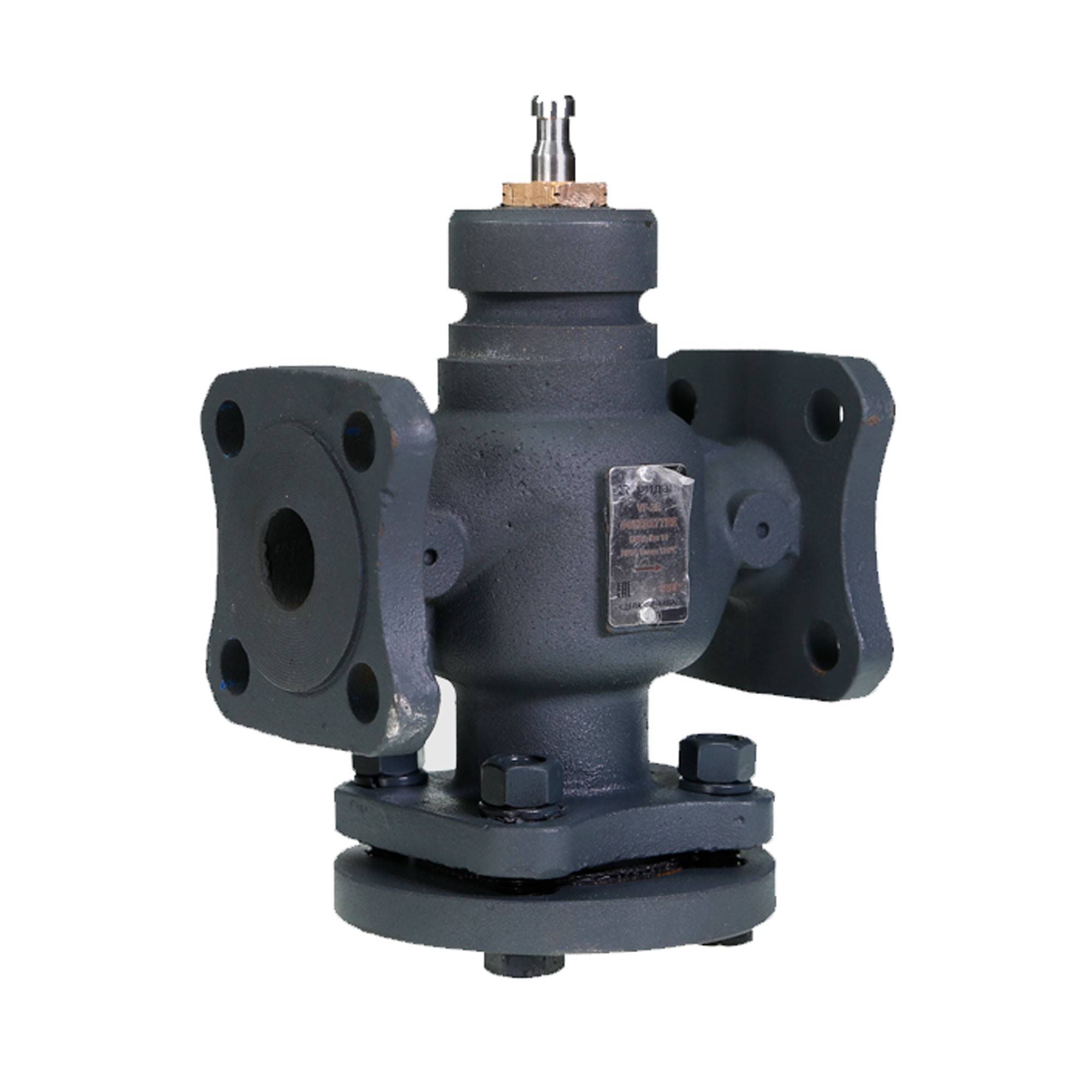 Клапан регулирующий седельный Ридан VF-2R DN 50 PN 16 Kvs 40 фланцевый 065B0020R