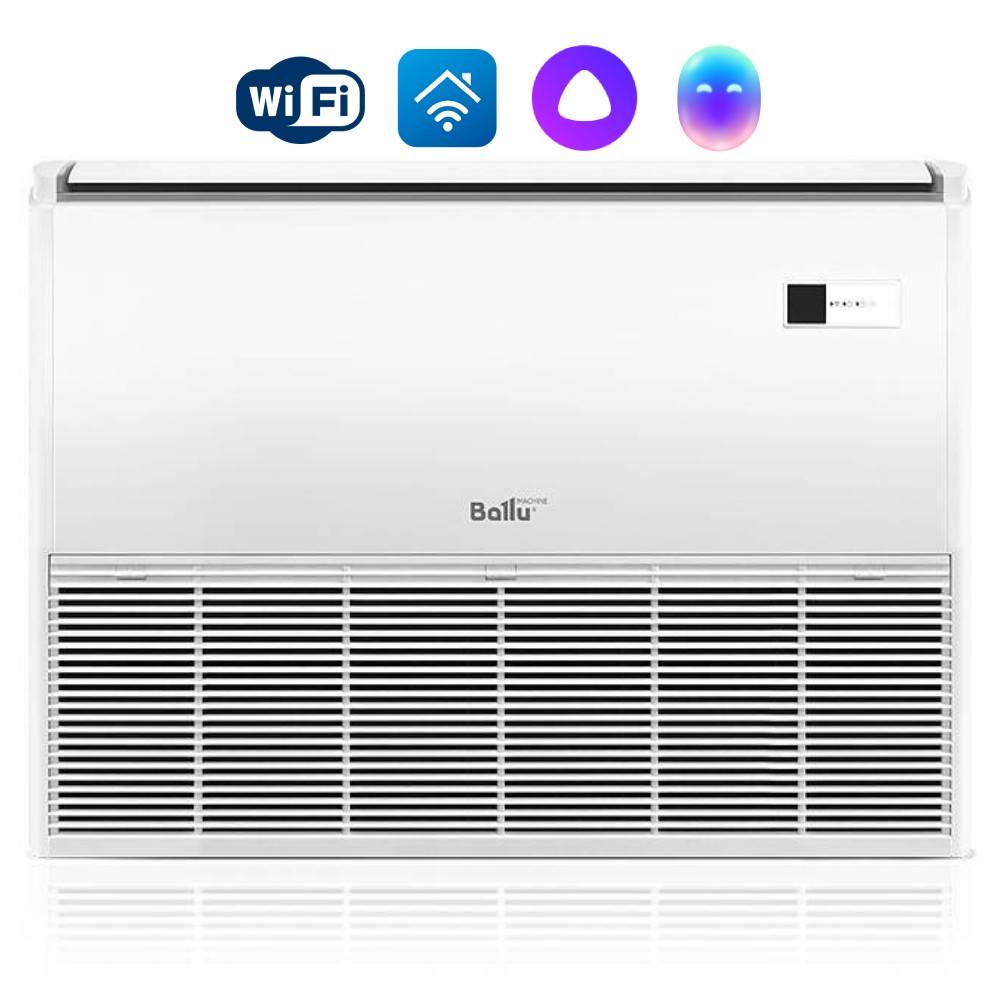 Комплект сплит-системы Ballu Universal 3 DC BLCI_A_CF-18HN8_V3 напольно-потолочная инверторная НС-1685950