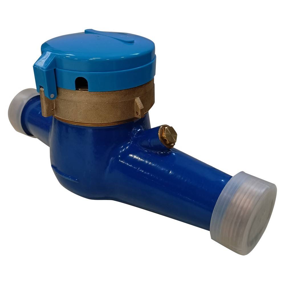 Счетчик холодной воды Пульсар М многоструйный Ду 32 мм Qn 6 м3/ч L 260 мм 1578990