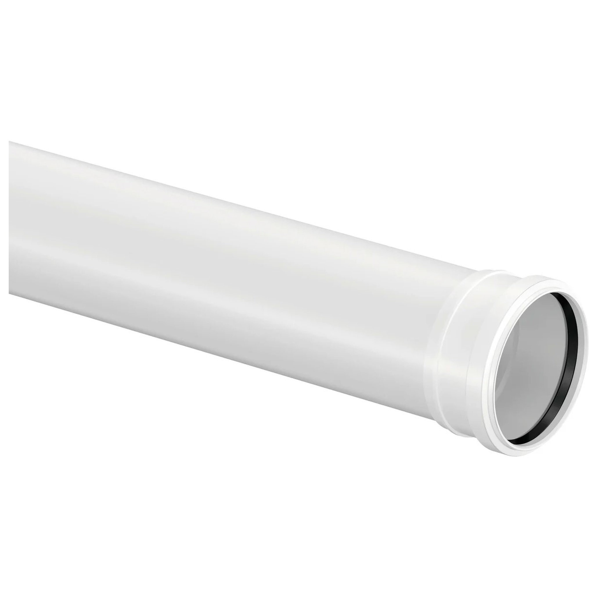 Труба канализационная внутренняя бесшумная Политэк ПП 50х1.8х2000 мм 1306935