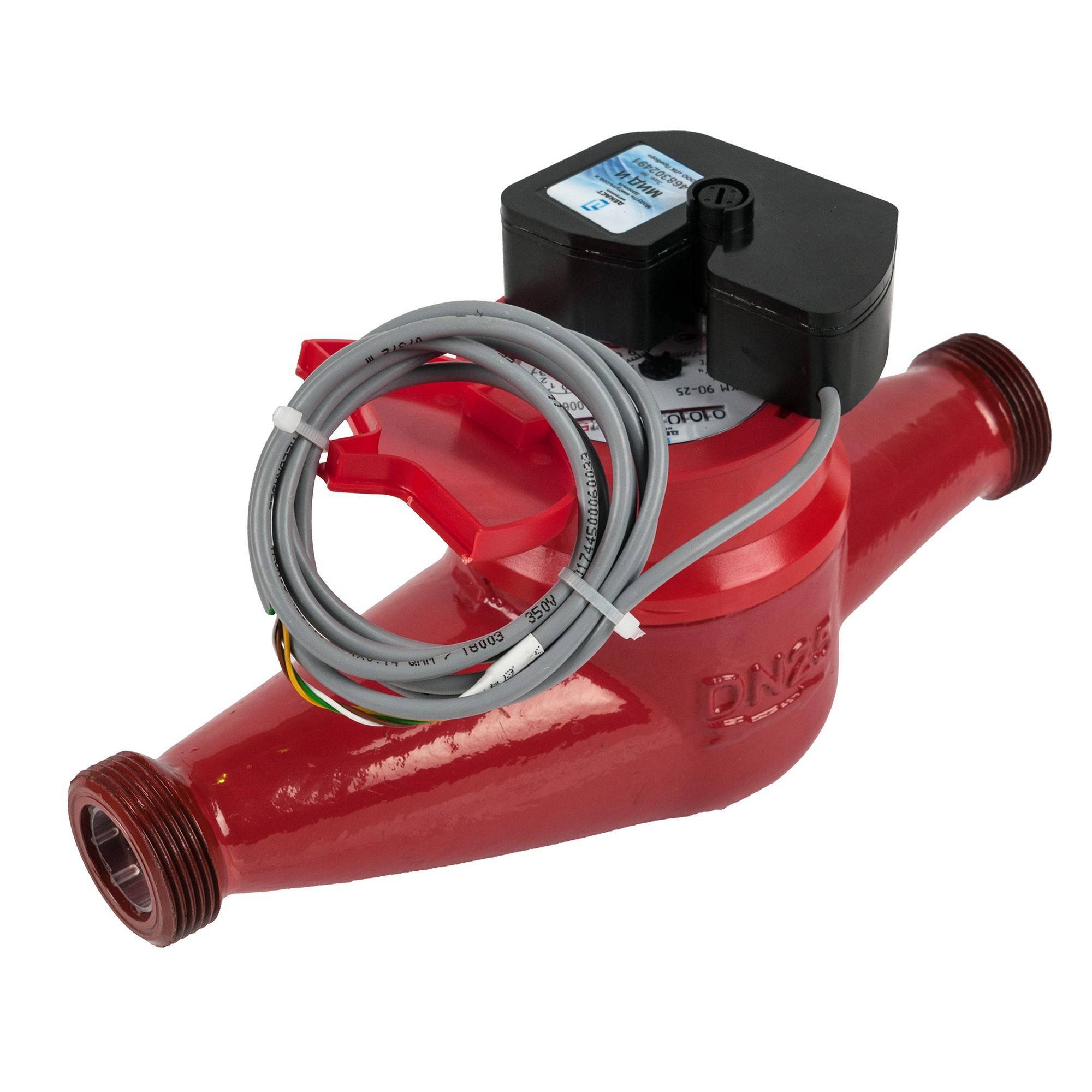 Счетчик воды общедомовой Декаст ВСКМ 90-25 МИД И ВСКМ 90-25 МИД И