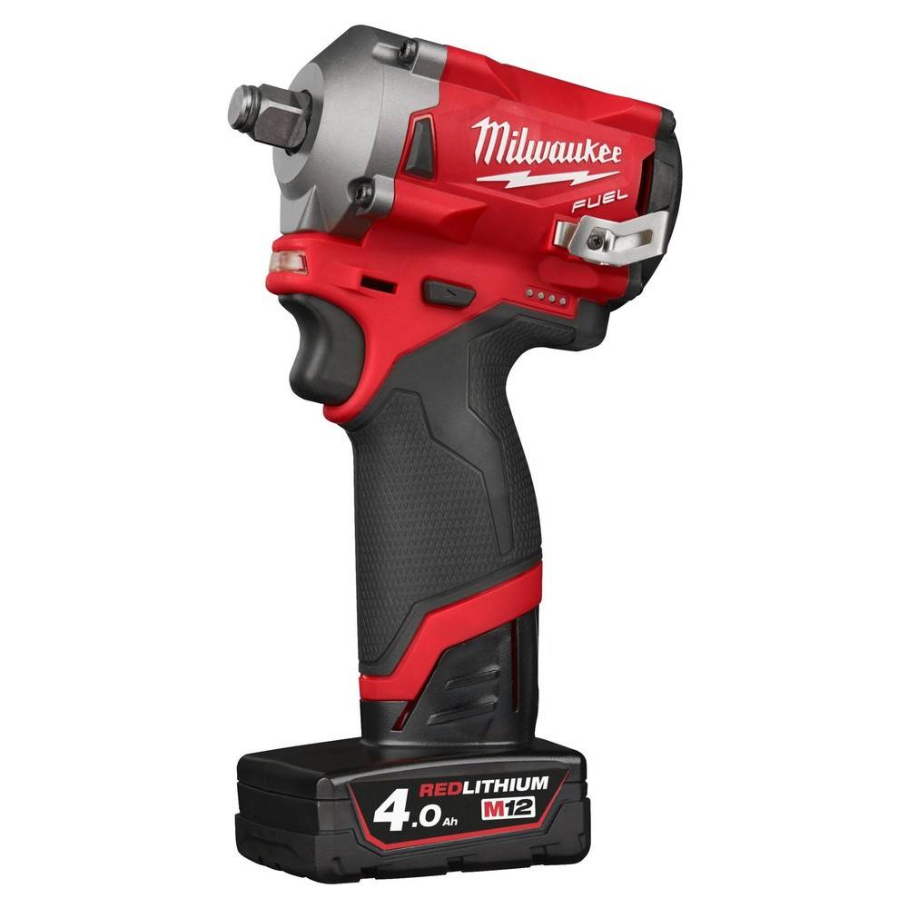 Гайковерт аккумуляторный импульсный Milwaukee M12 FUEL FIWF12-422 1/2 4933464616