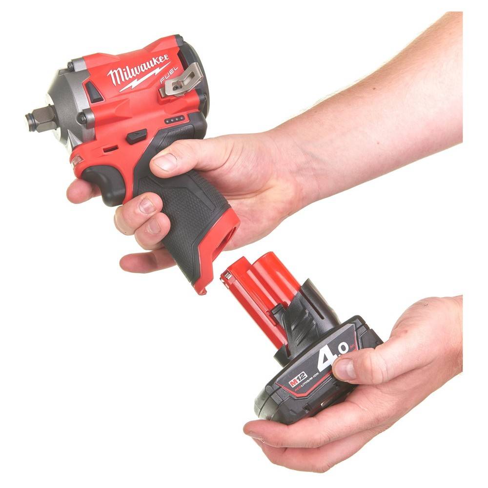 Гайковерт аккумуляторный импульсный Milwaukee M12 FUEL FIWF12-422 1/2 4933464616