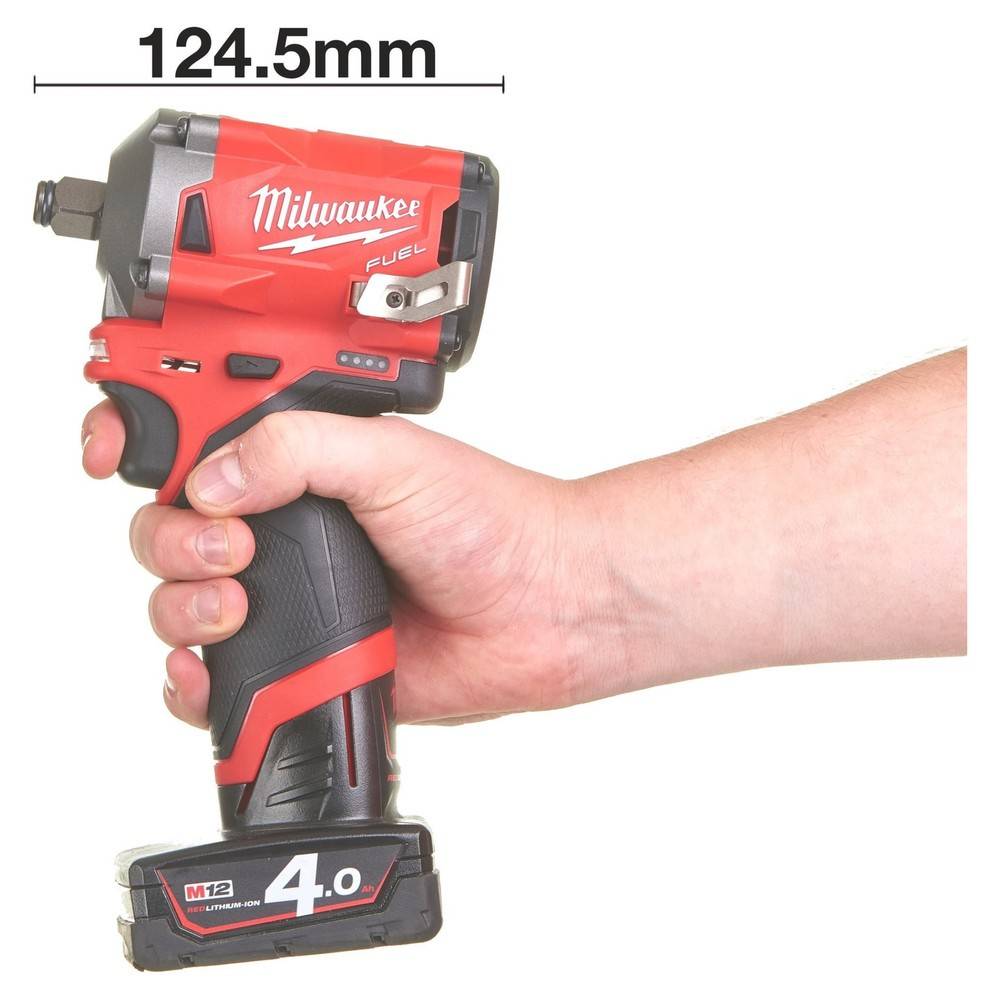 Гайковерт аккумуляторный импульсный Milwaukee M12 FUEL FIWF12-422 1/2 4933464616