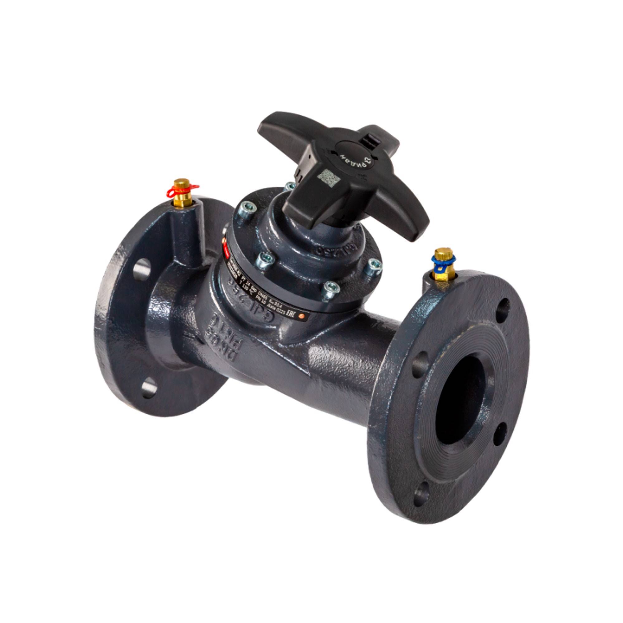 Клапан балансировочный Ридан MNF-R2 DN 65 PN 16 ручной фланцевый НС-1734969