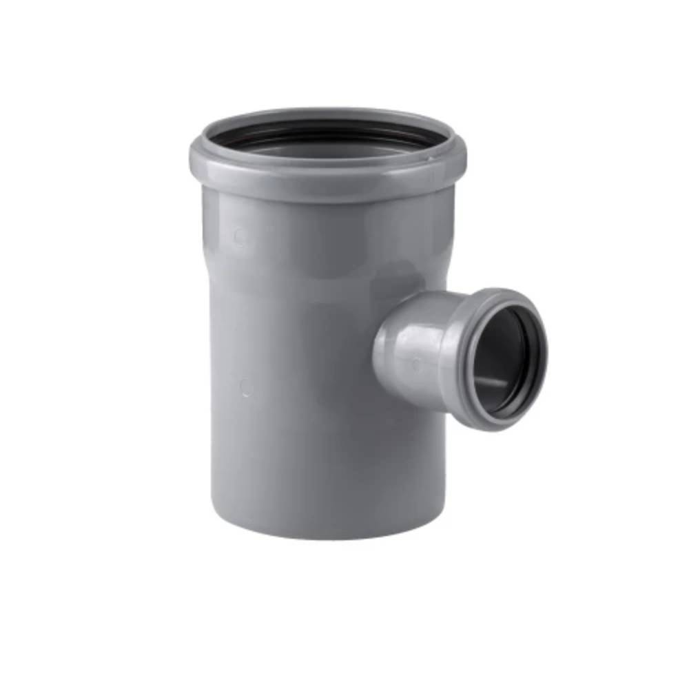 Тройник канализационный RTP 110х50 мм 87° для внутренней канализации 1163056