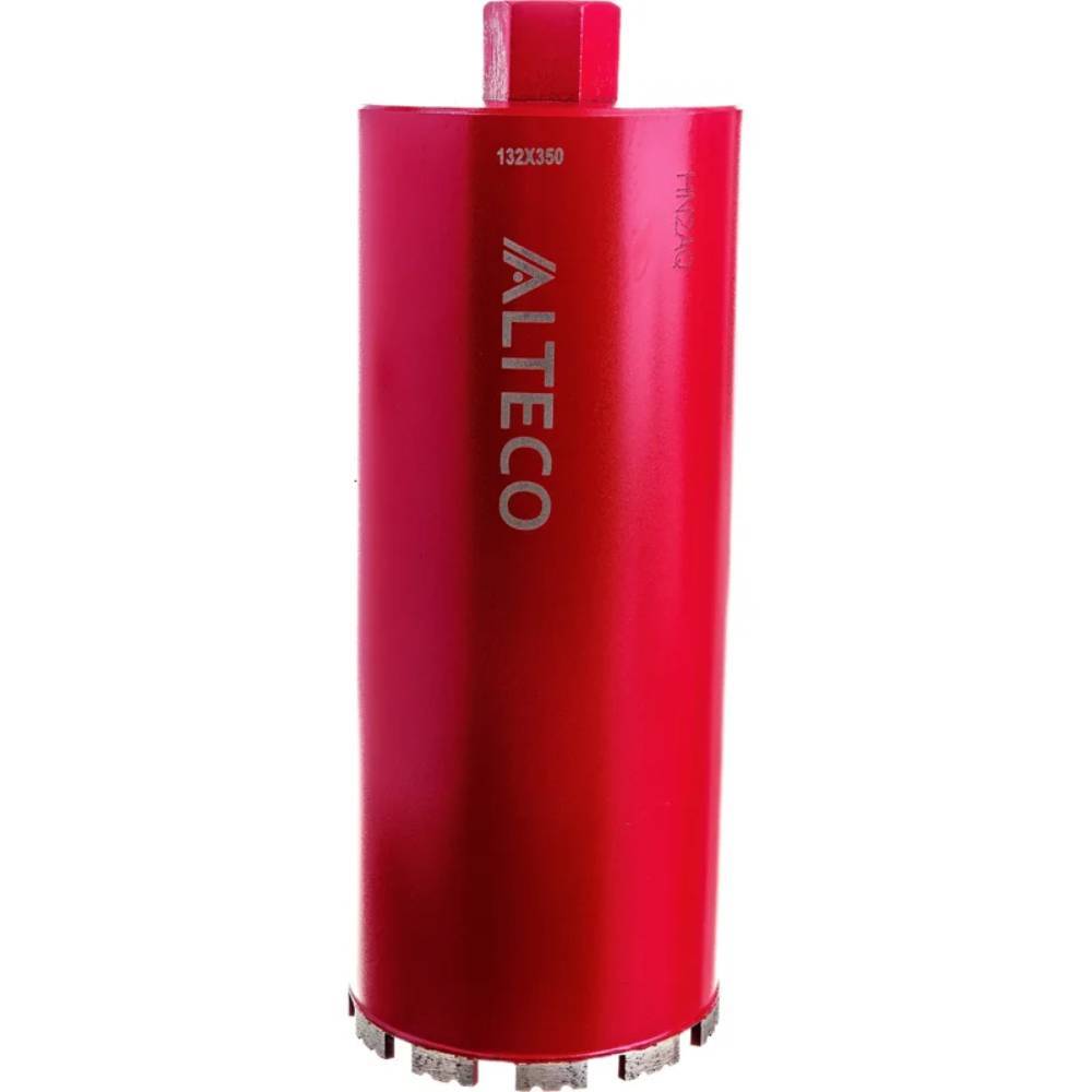 Коронка алмазная ALTECO ВТ 132х350 мм 1194969
