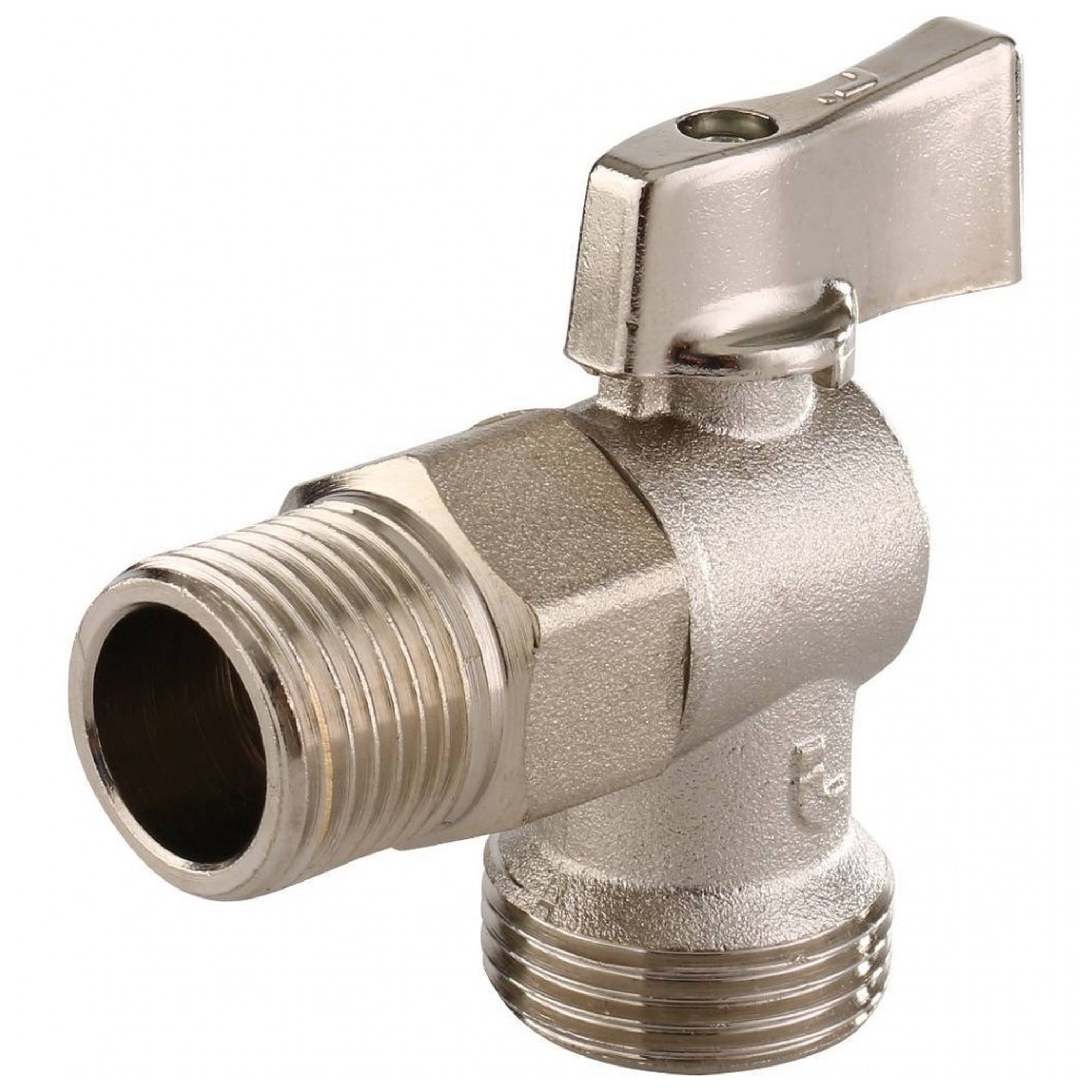 Кран шаровой угловой для стиральных машин Itap 392 1/2x3/4 392