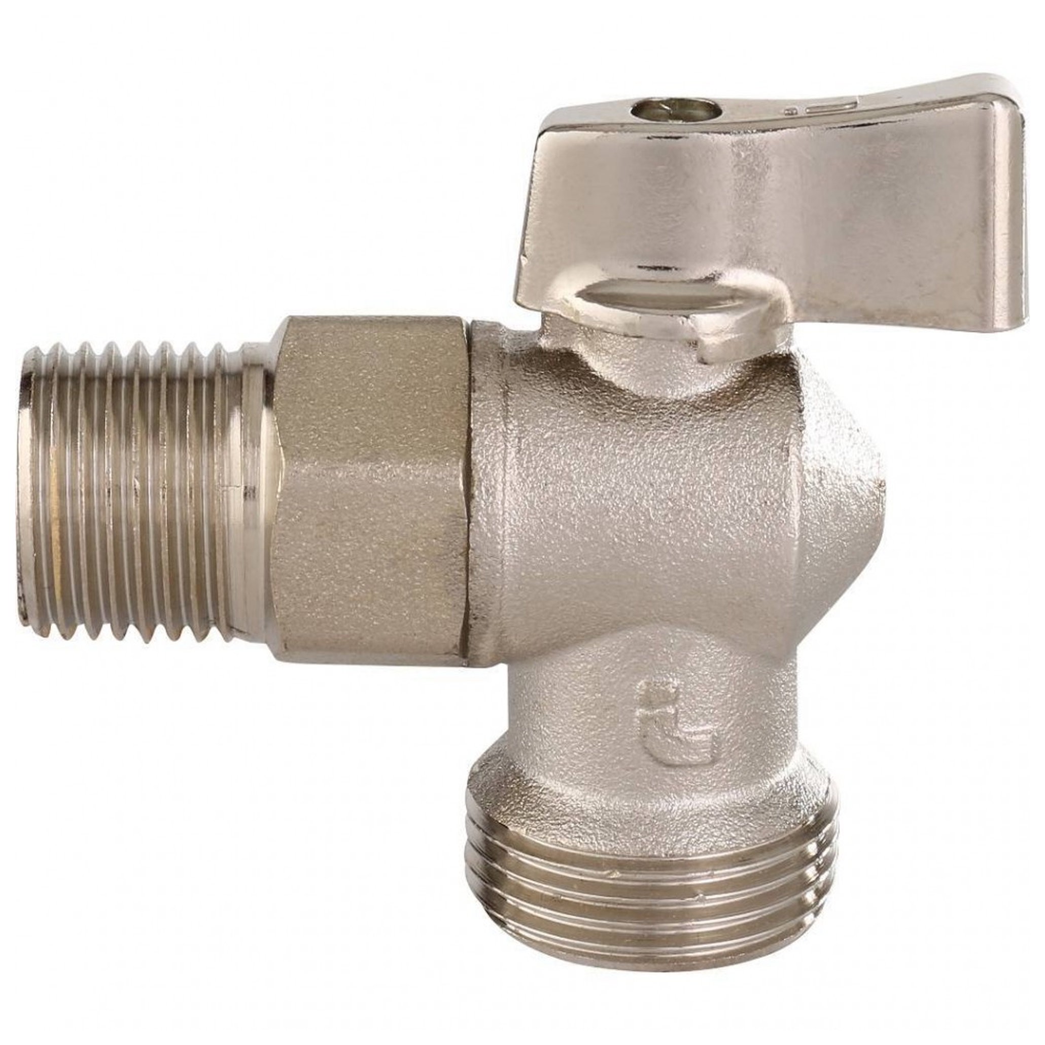 Кран шаровой угловой для стиральных машин Itap 392 1/2x3/4 392