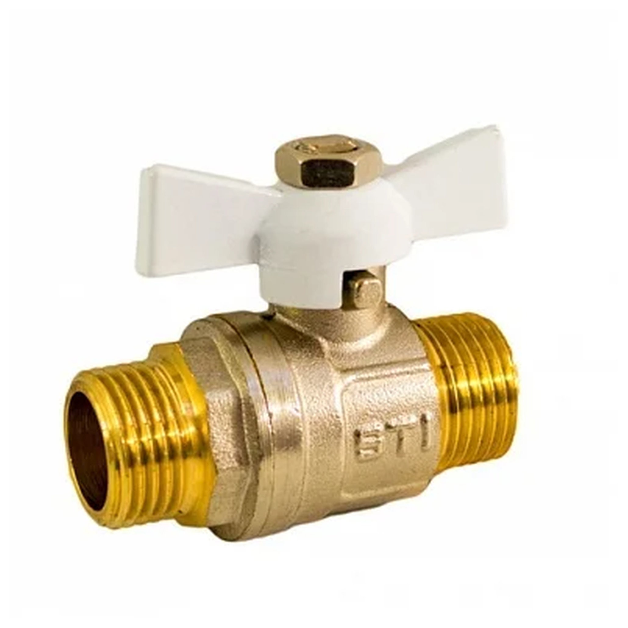 Кран шаровой STI 20 Ш/Ш бабочка 1609548