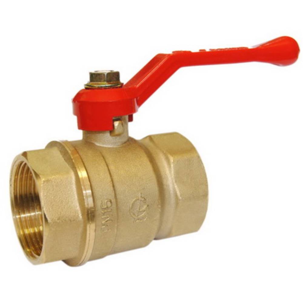 Кран шаровой ГАЛЛОП СТАНДАРТ 220 рычаг ВВ DN 32 220